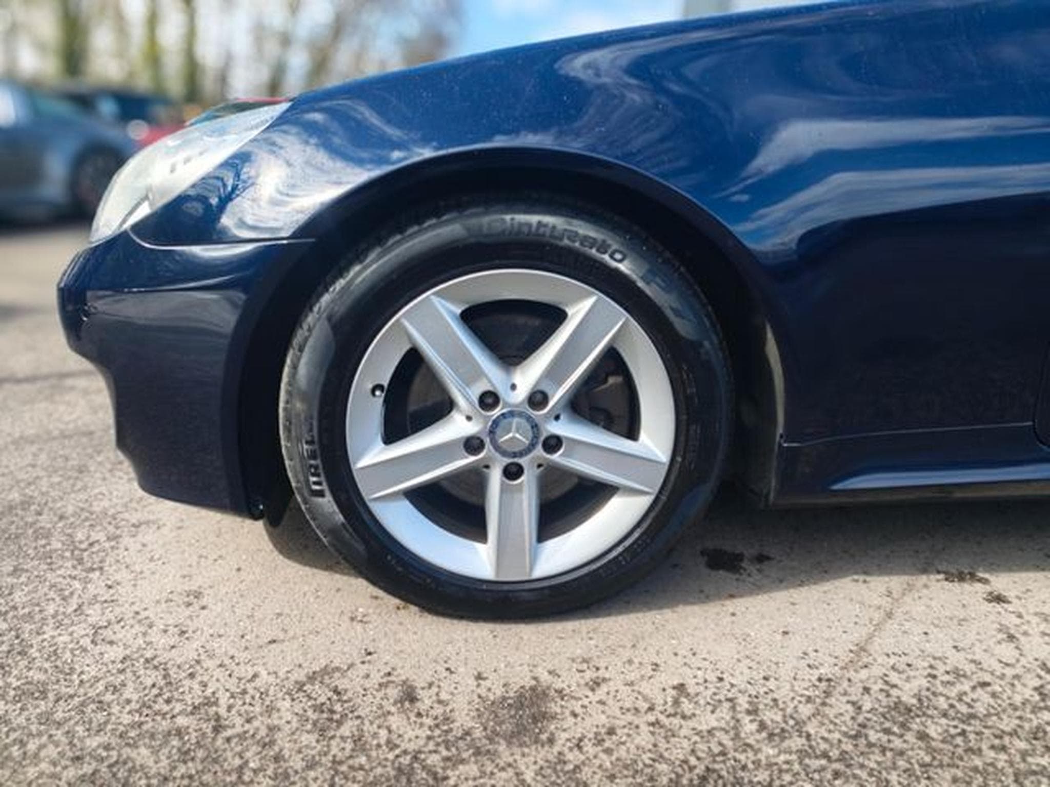 Mercedes SLK 280 SLK 280*NAVI*SHZ*PDC*FACELIFT*TOP* (2008) - Photo 10