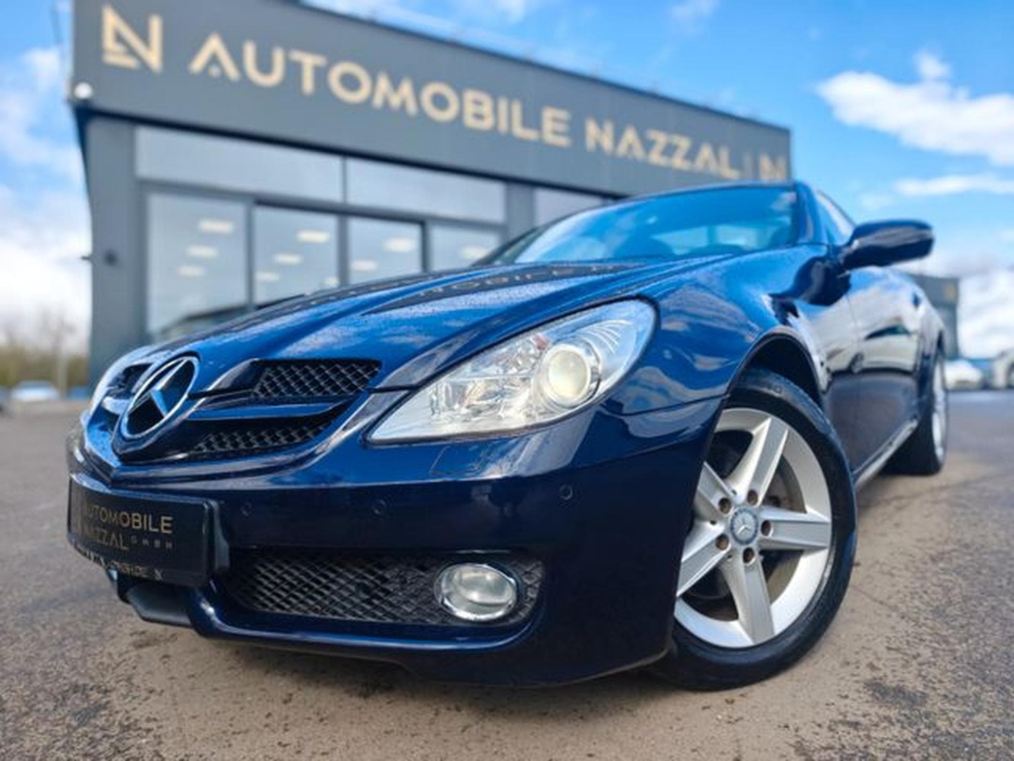 Mercedes SLK 280 SLK 280*NAVI*SHZ*PDC*FACELIFT*TOP* (2008) - Photo 11