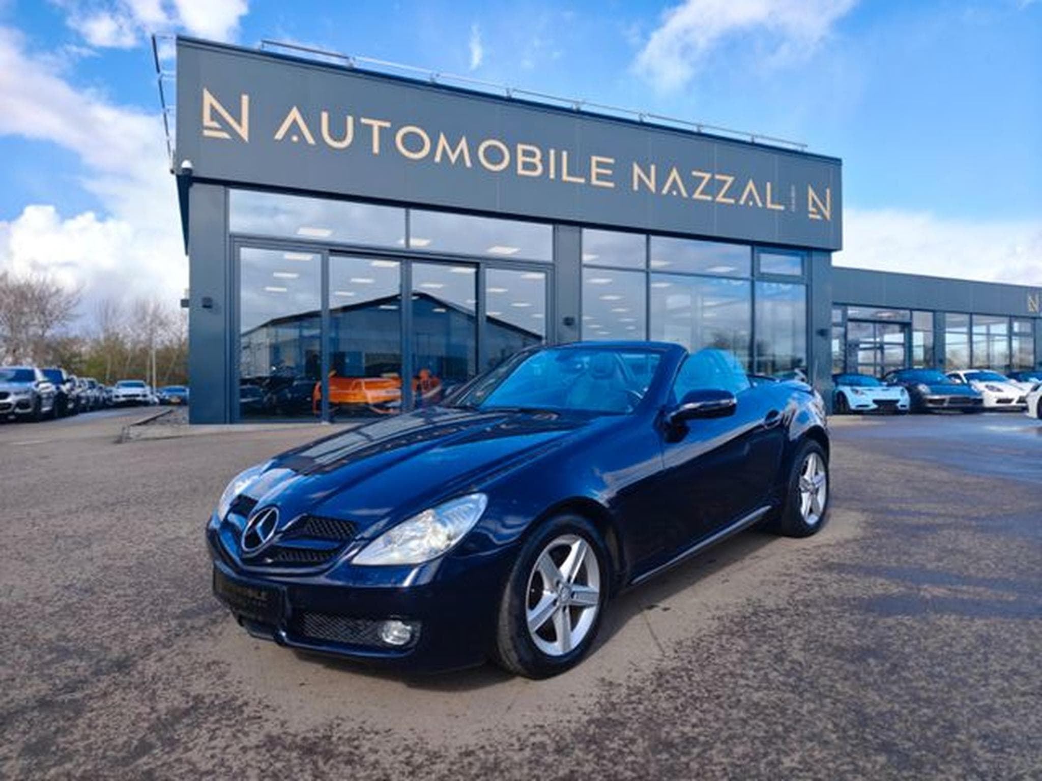 Mercedes SLK 280 SLK 280*NAVI*SHZ*PDC*FACELIFT*TOP* (2008) - Photo 12