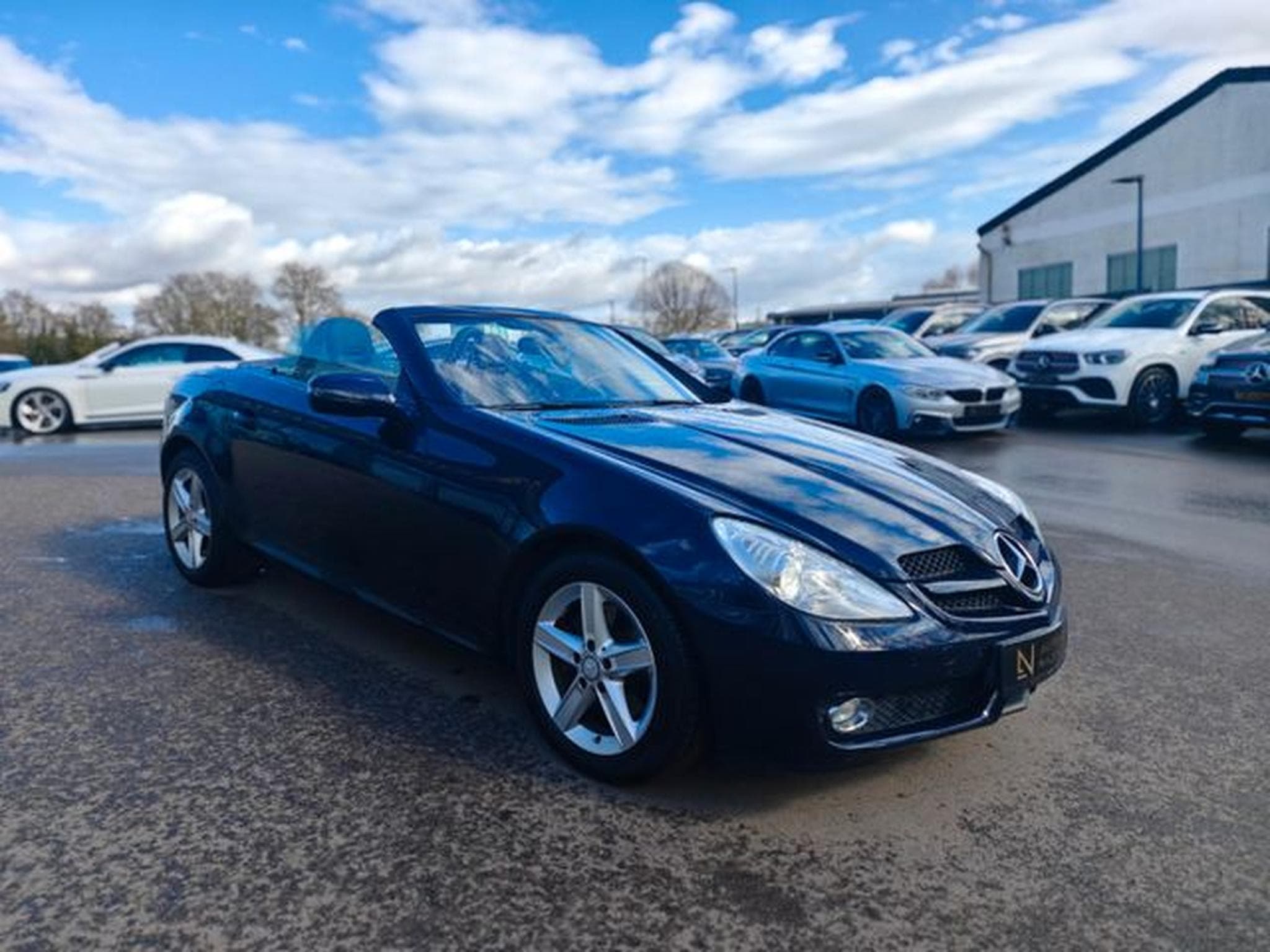 Mercedes SLK 280 SLK 280*NAVI*SHZ*PDC*FACELIFT*TOP* (2008) - Photo 13