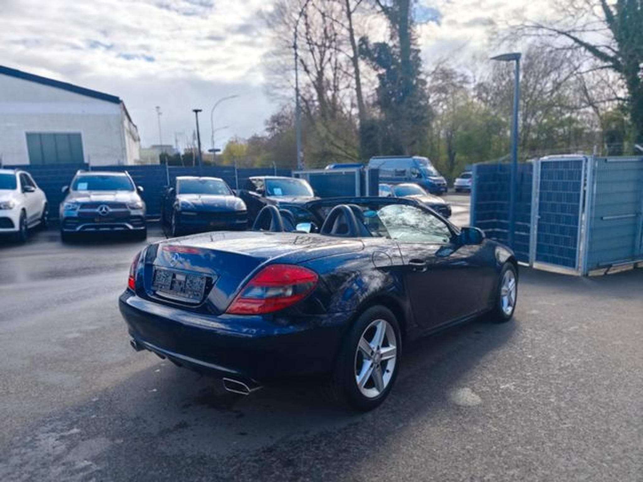 Mercedes SLK 280 SLK 280*NAVI*SHZ*PDC*FACELIFT*TOP* (2008) - Photo 14