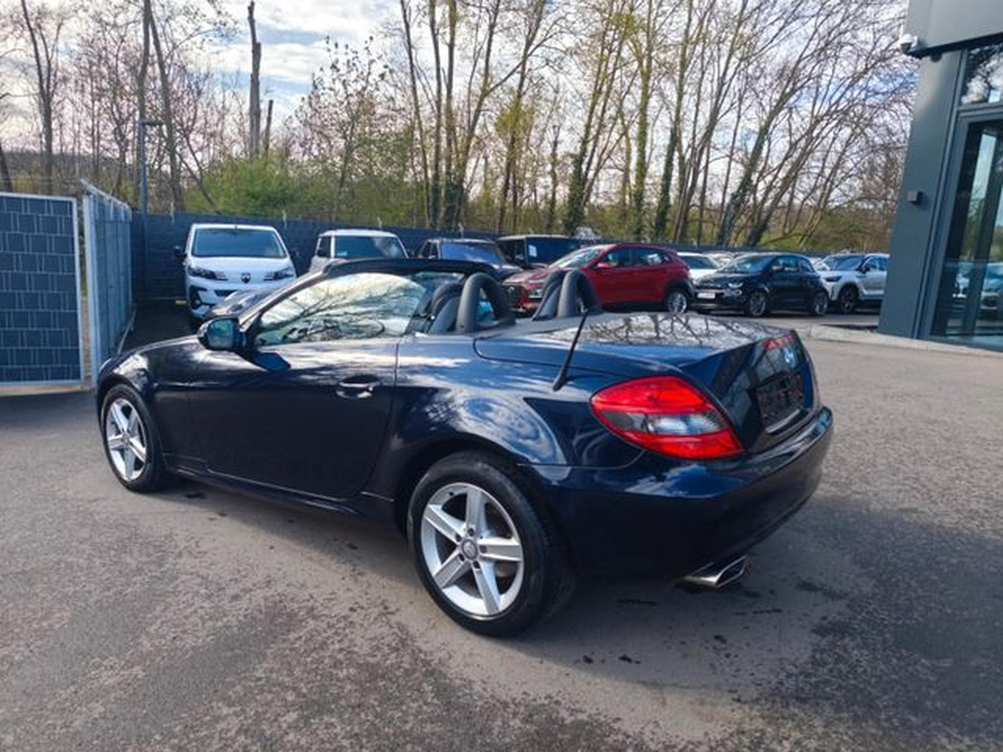 Mercedes SLK 280 SLK 280*NAVI*SHZ*PDC*FACELIFT*TOP* (2008) - Photo 15