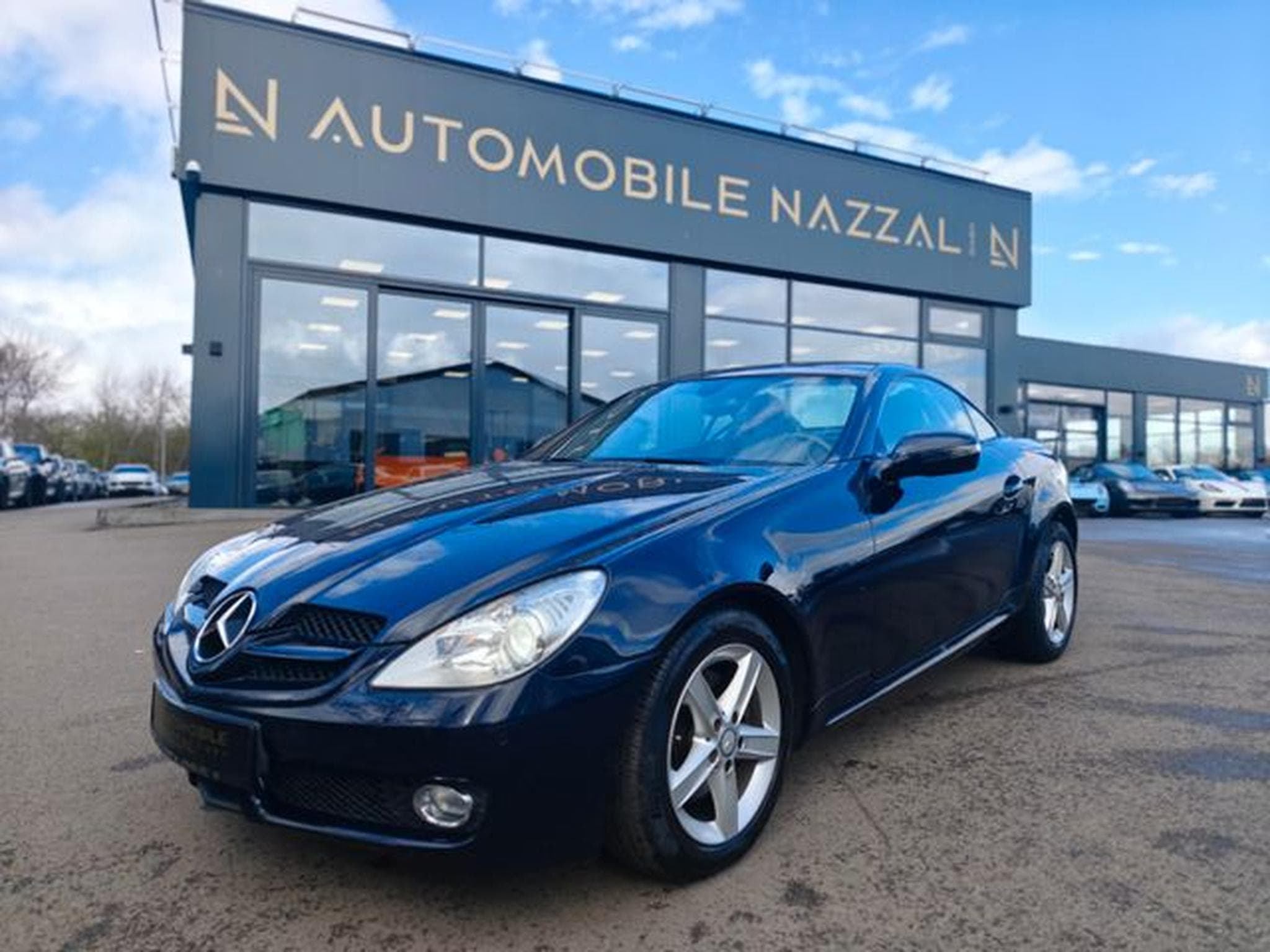 Mercedes SLK 280 SLK 280*NAVI*SHZ*PDC*FACELIFT*TOP* (2008) - Photo 2