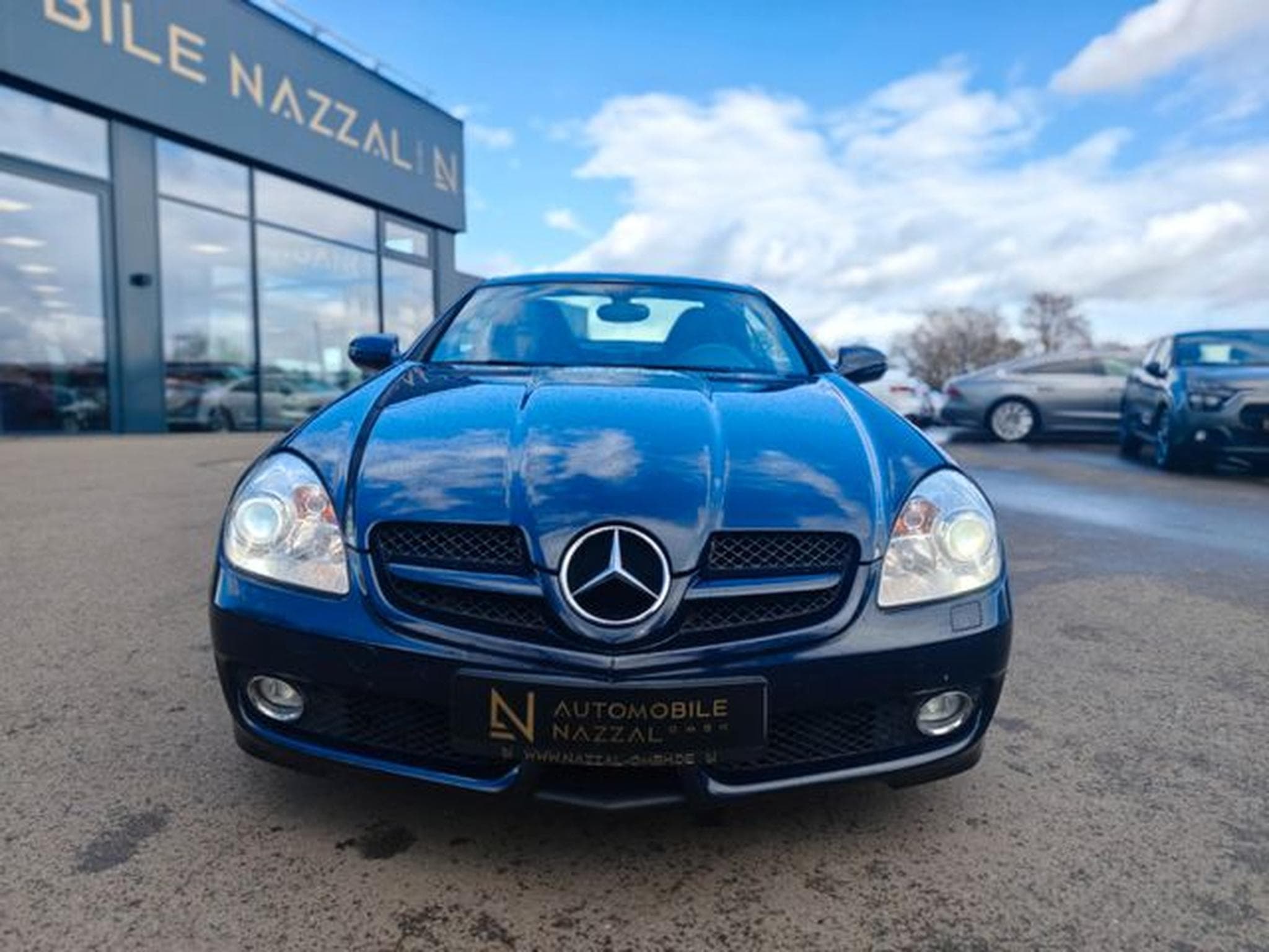 Mercedes SLK 280 SLK 280*NAVI*SHZ*PDC*FACELIFT*TOP* (2008) - Photo 3