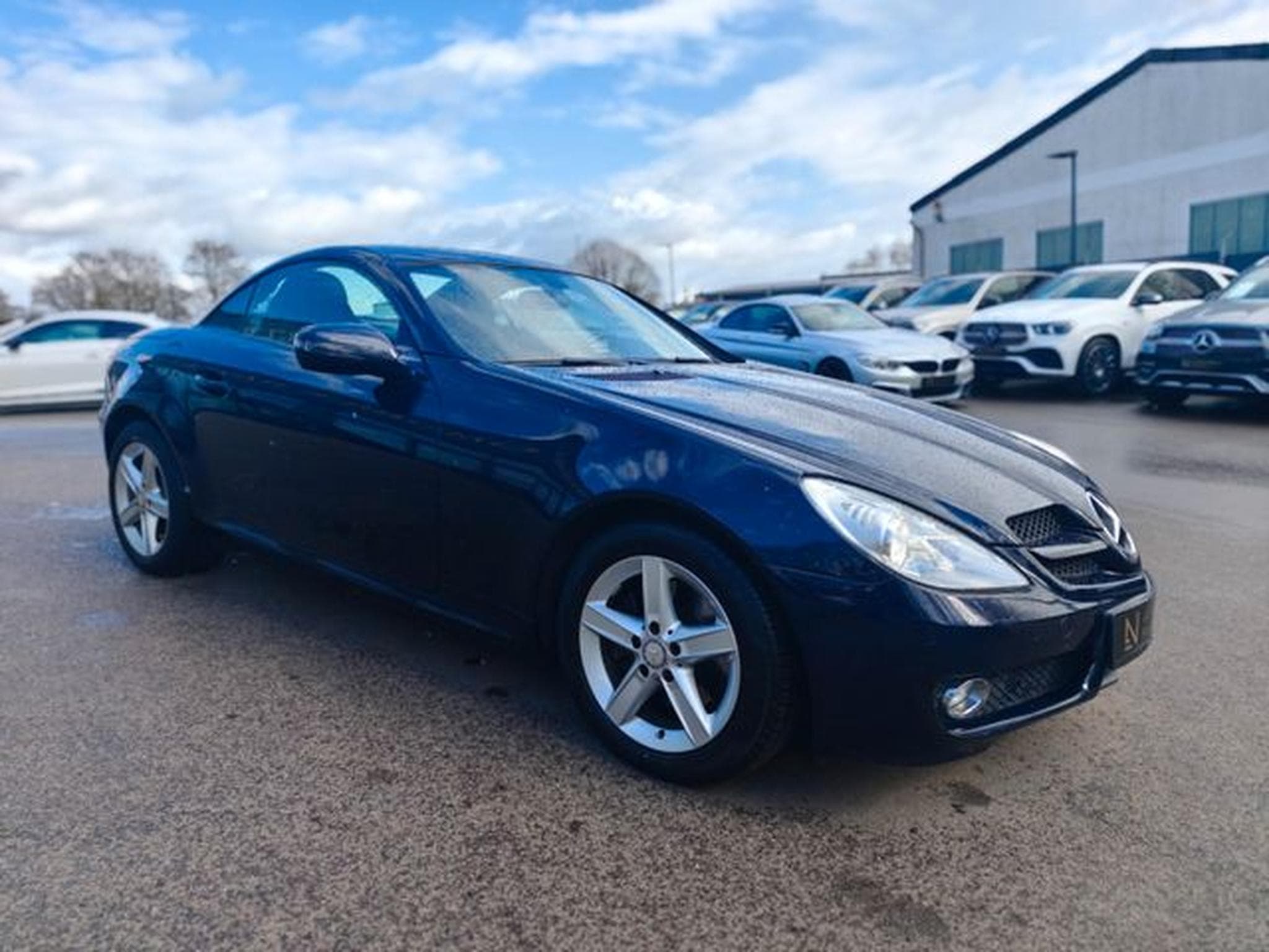 Mercedes SLK 280 SLK 280*NAVI*SHZ*PDC*FACELIFT*TOP* (2008) - Photo 4