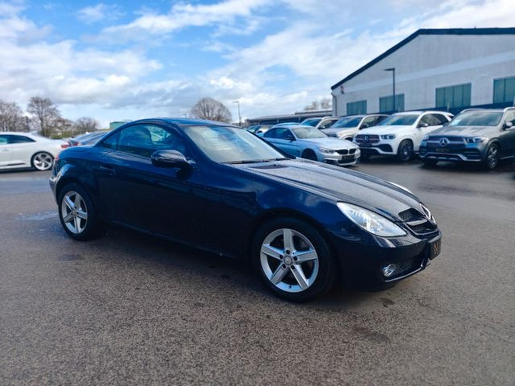 Mercedes SLK 280 SLK 280*NAVI*SHZ*PDC*FACELIFT*TOP* (2008) - Photo 5