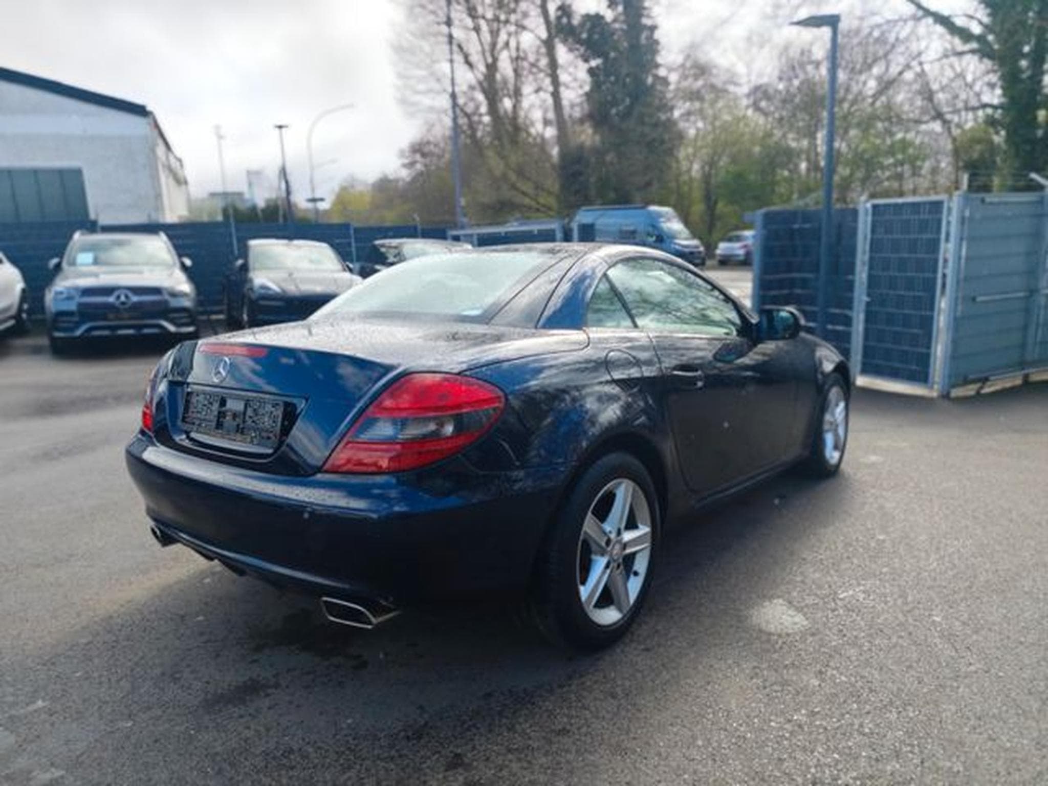 Mercedes SLK 280 SLK 280*NAVI*SHZ*PDC*FACELIFT*TOP* (2008) - Photo 6