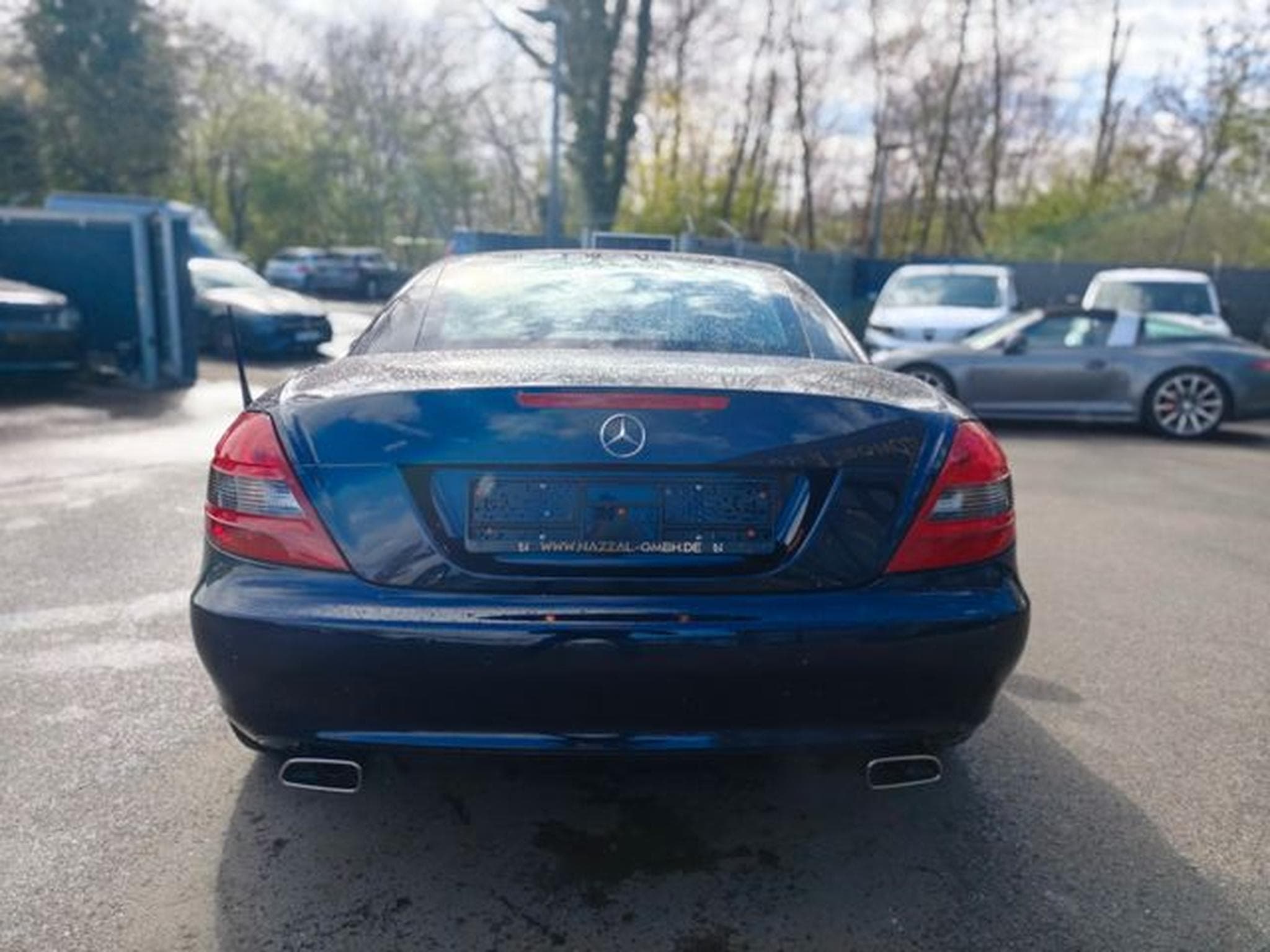 Mercedes SLK 280 SLK 280*NAVI*SHZ*PDC*FACELIFT*TOP* (2008) - Photo 7