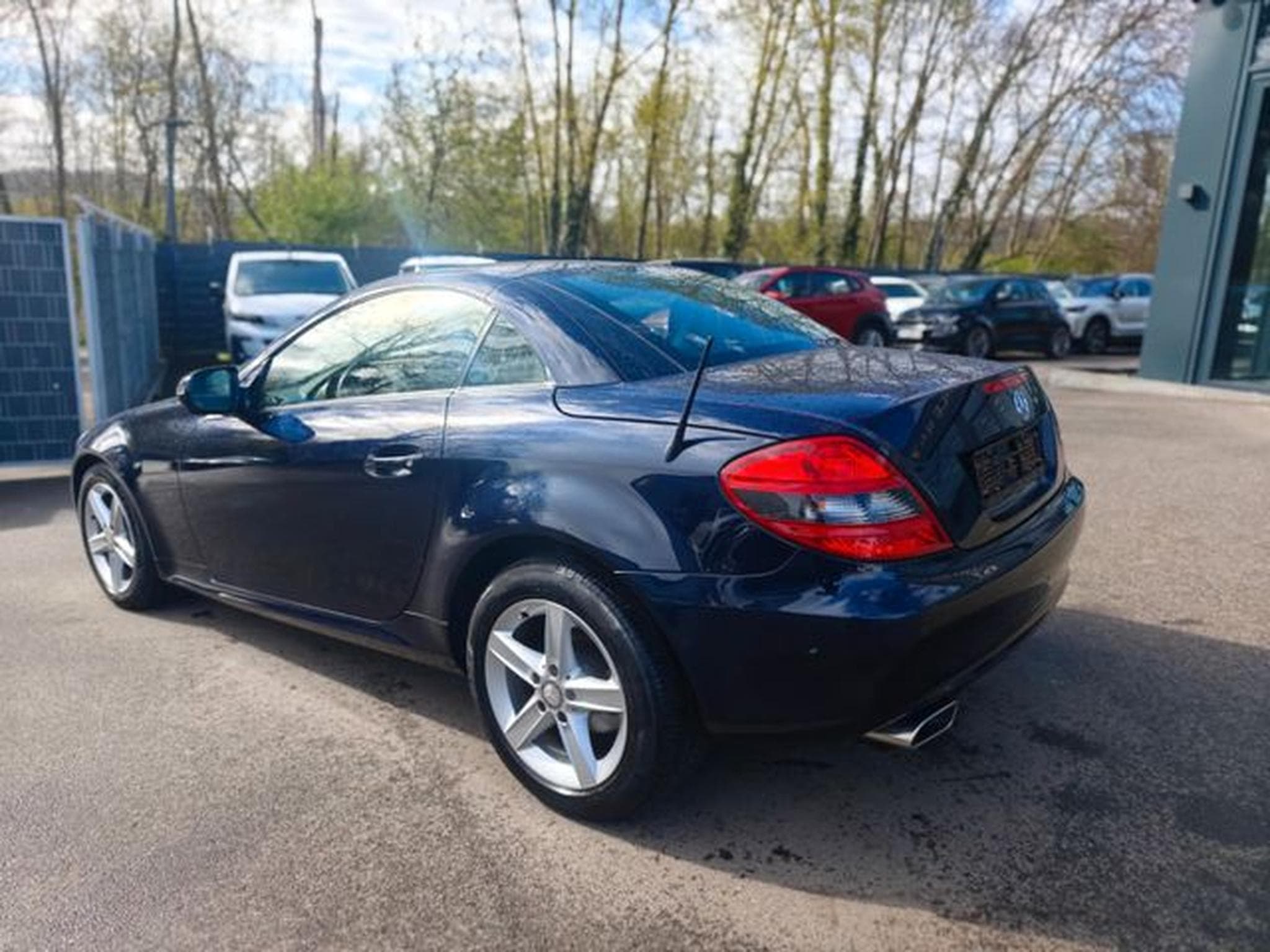 Mercedes SLK 280 SLK 280*NAVI*SHZ*PDC*FACELIFT*TOP* (2008) - Photo 8