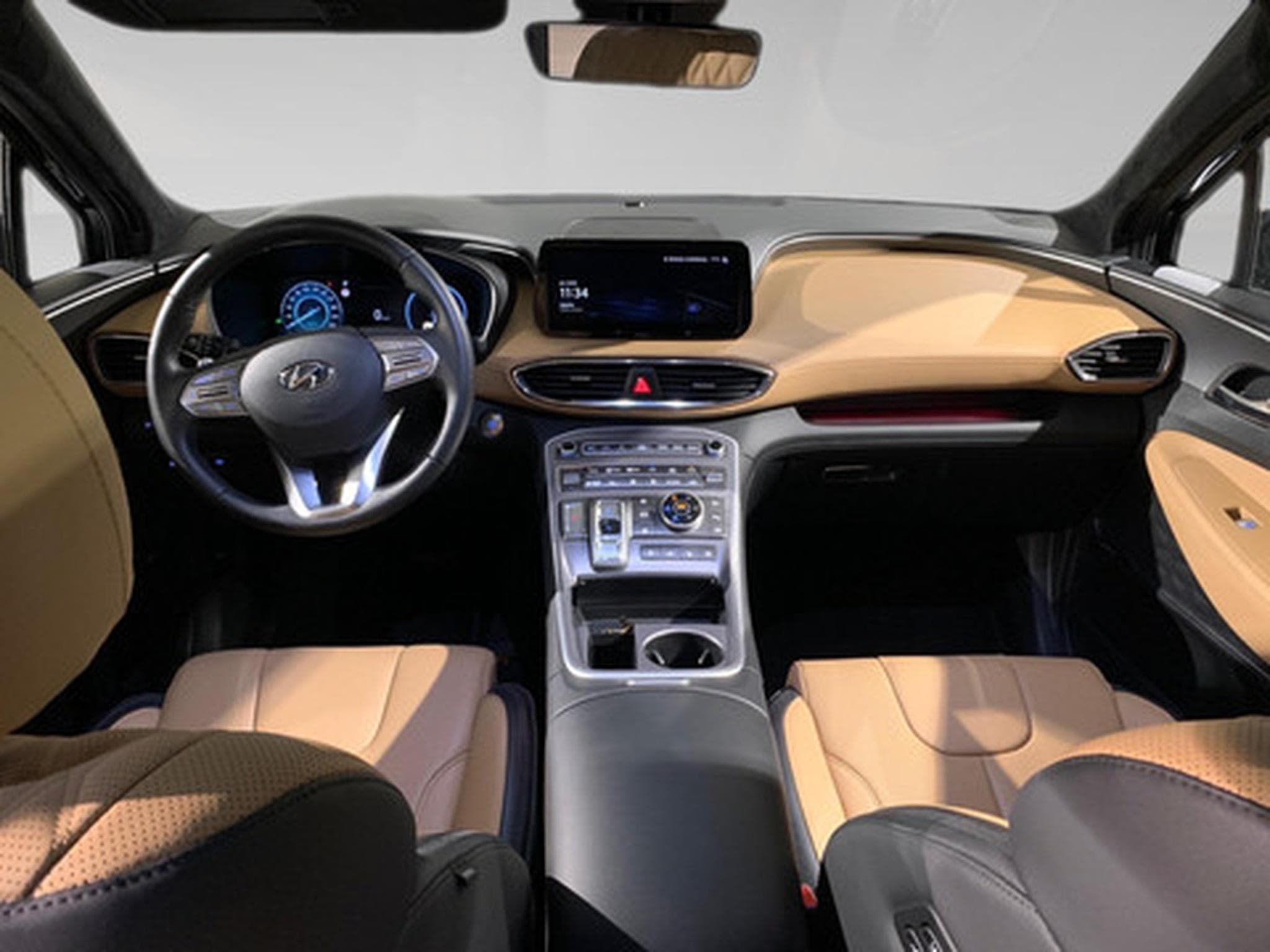 Hyundai Santa Fe PHEV Shine Line Family Sensati (2024) - Photo 10
