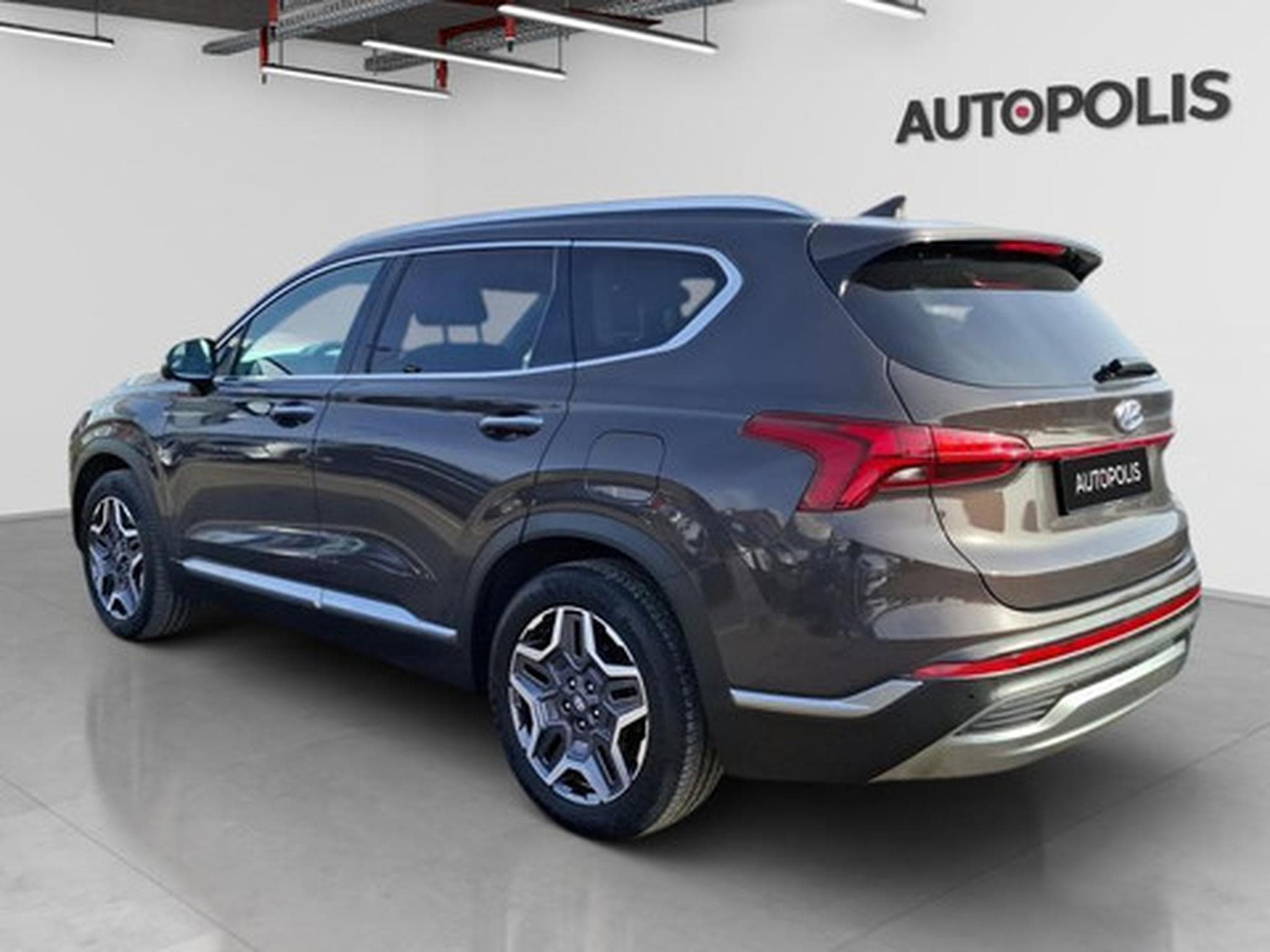 Hyundai Santa Fe 1.6 T-GDi Hybrid 4x4 Shine Aut. (2021) - Photo 13