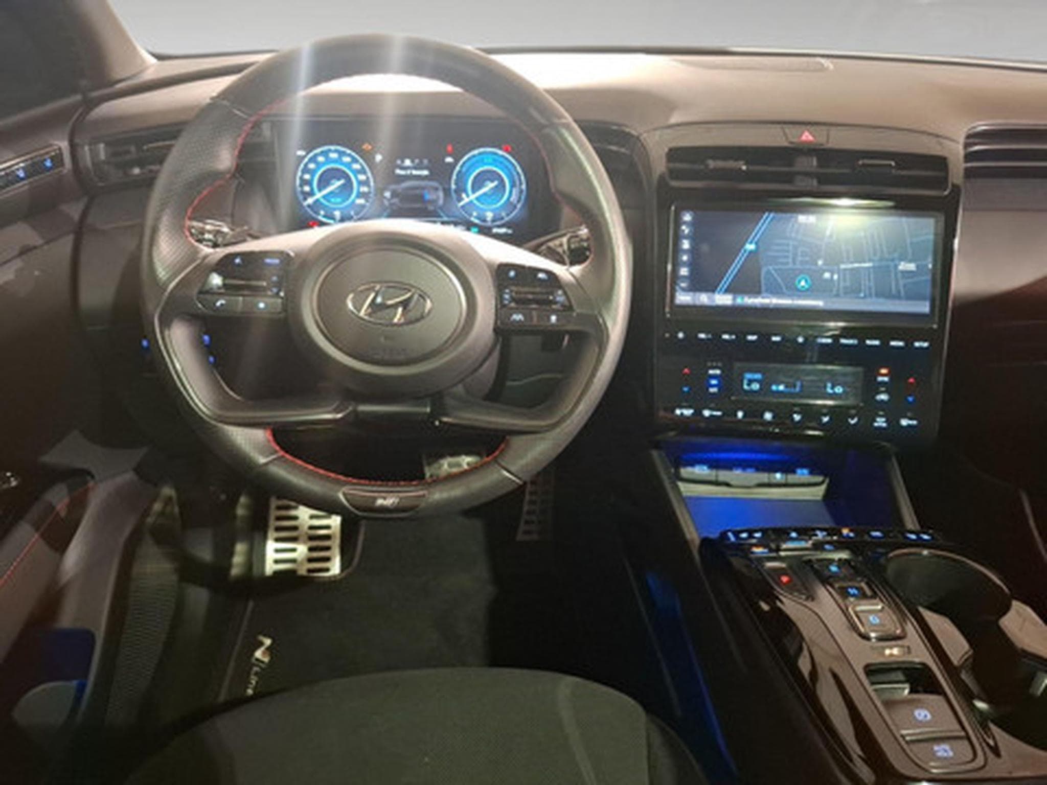 Hyundai Tucson 1.6 Shine N-Line Sensation (2024) - Photo 7