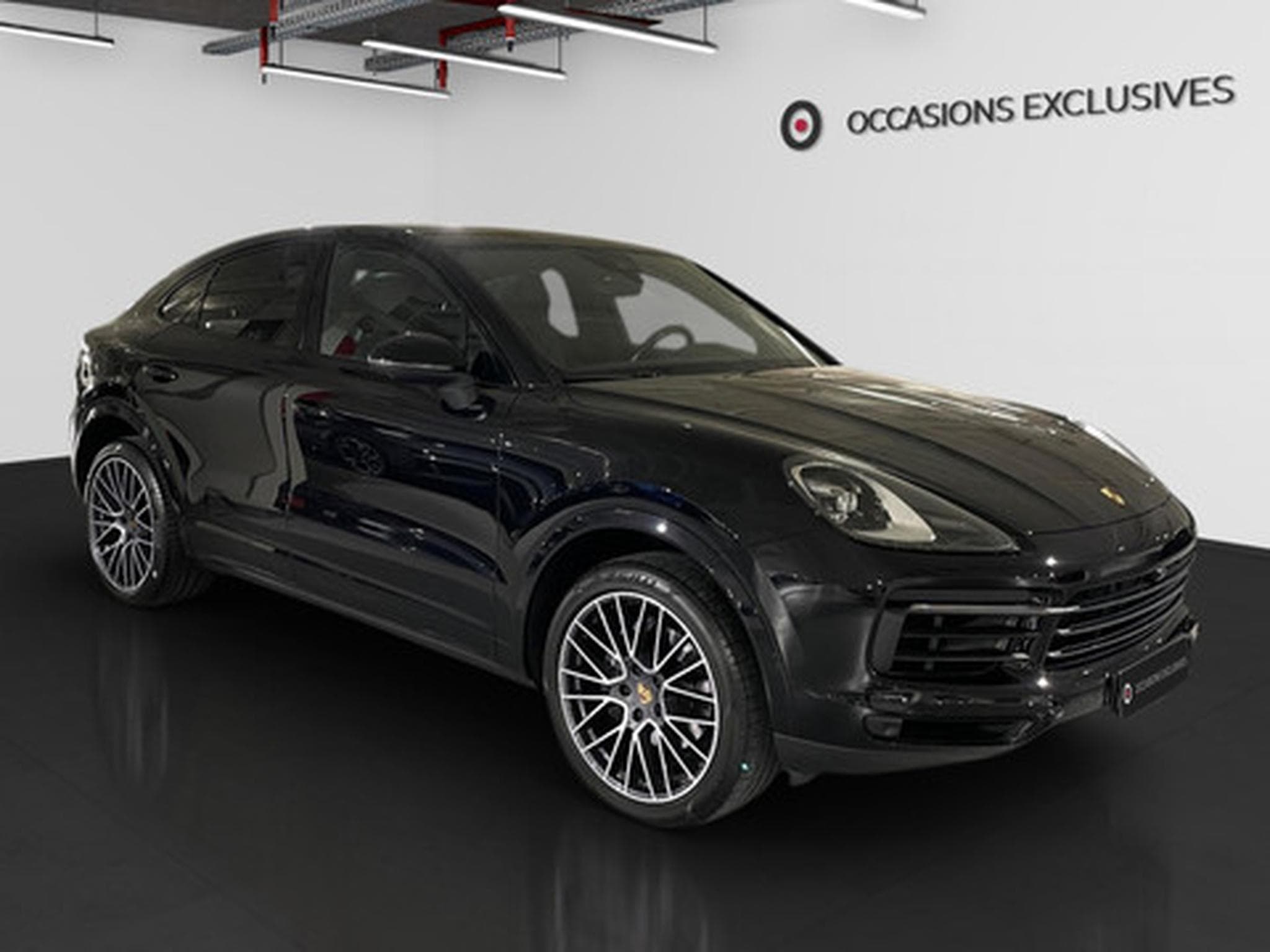 Porsche Cayenne Coupé Cayenne Coupé (2020) - Photo 21