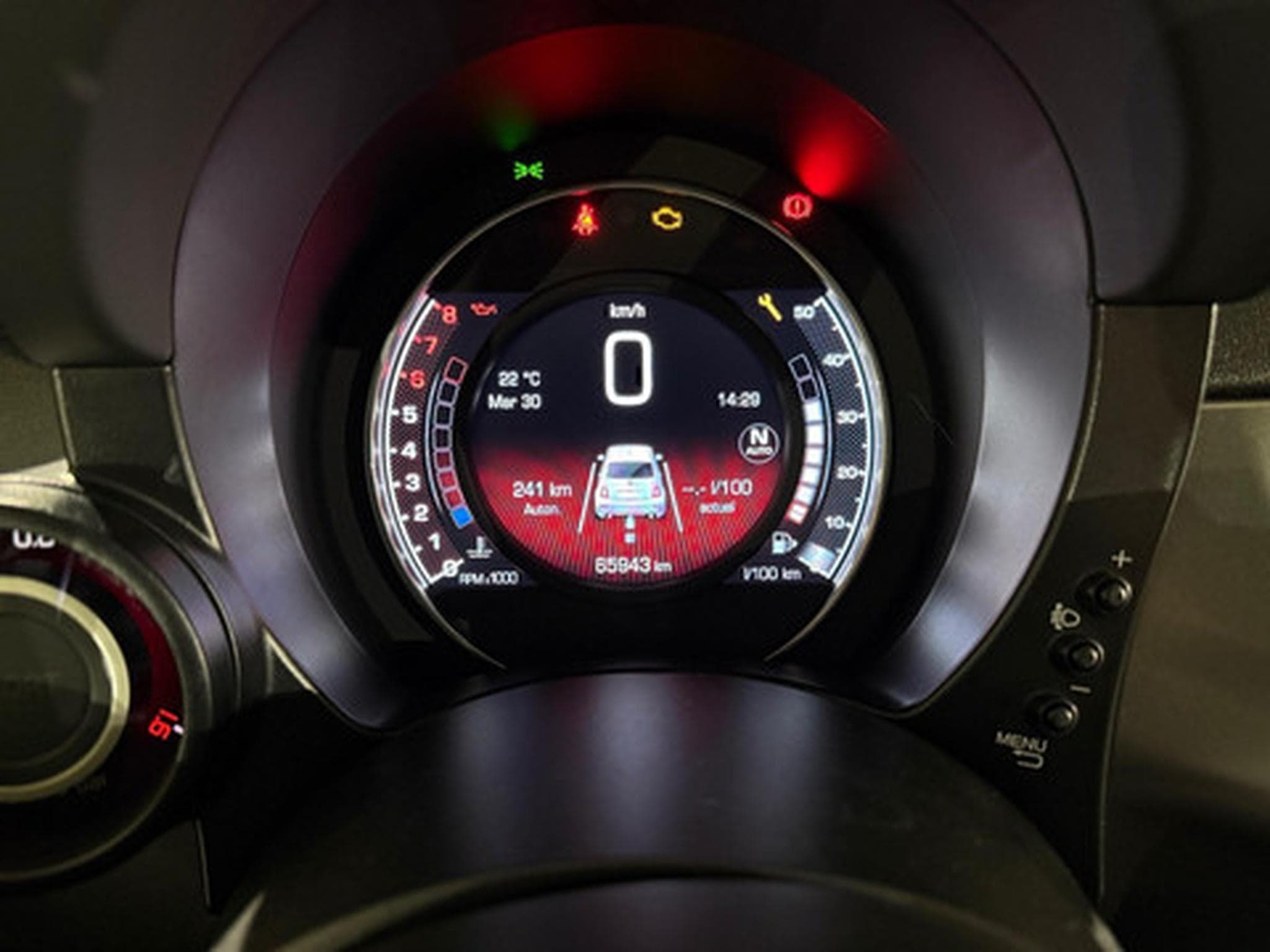 Abarth 500 1.4 T-Jet 595 121kW Turismo (2020) - Photo 2