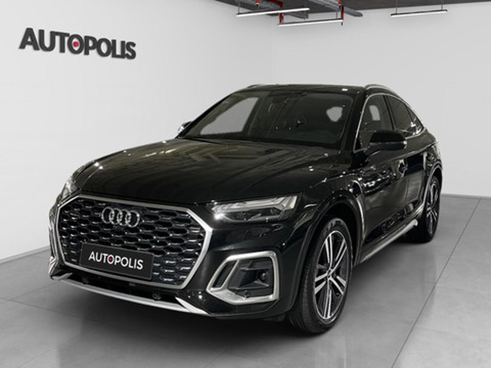 Audi Q5 Sportback 40 TDI S tronic quattro S line (2022) - Photo 17