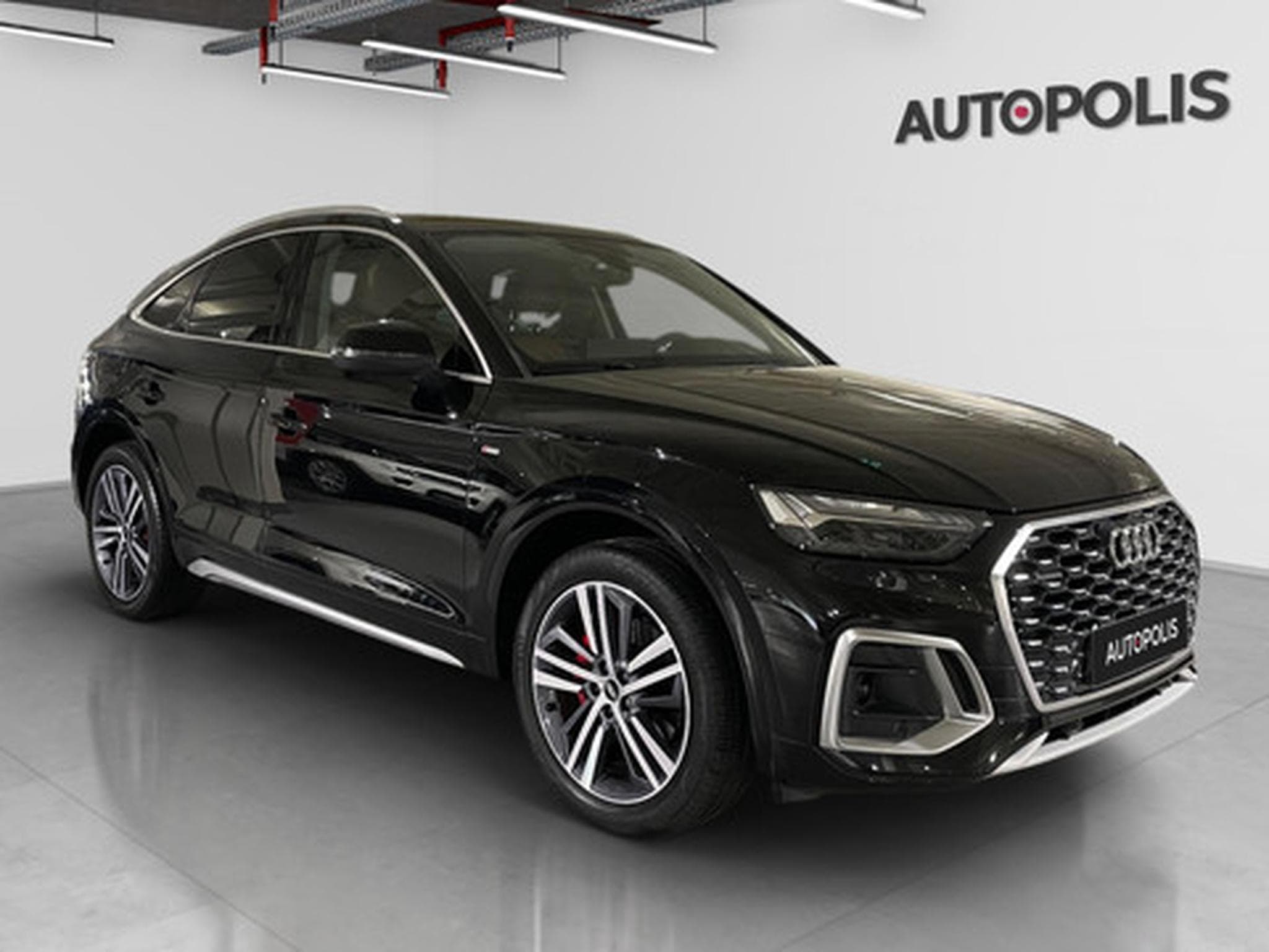 Audi Q5 Sportback 40 TDI S tronic quattro S line (2022) - Photo 19