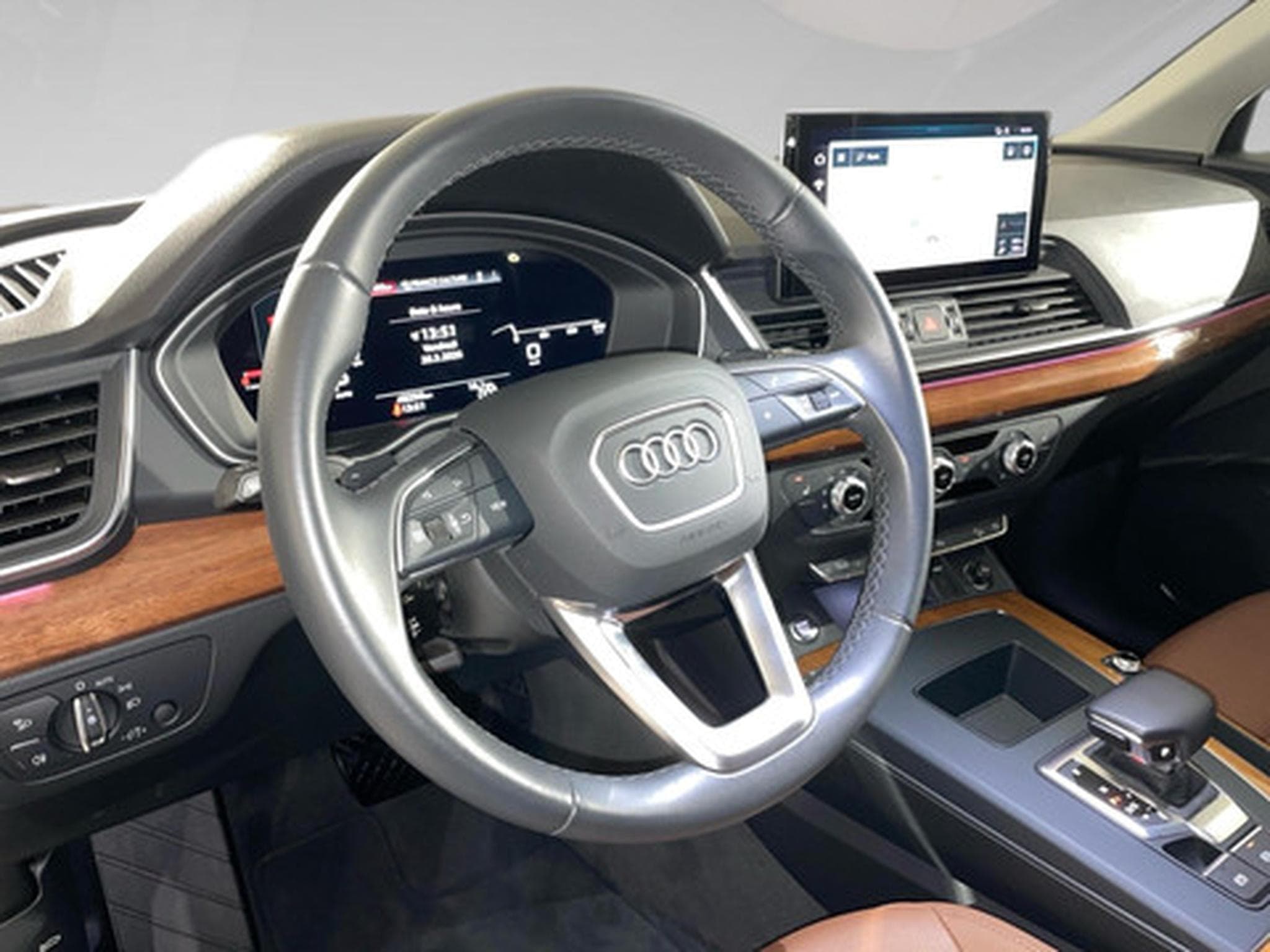 Audi Q5 Sportback 40 TDI S tronic quattro S line (2022) - Photo 8