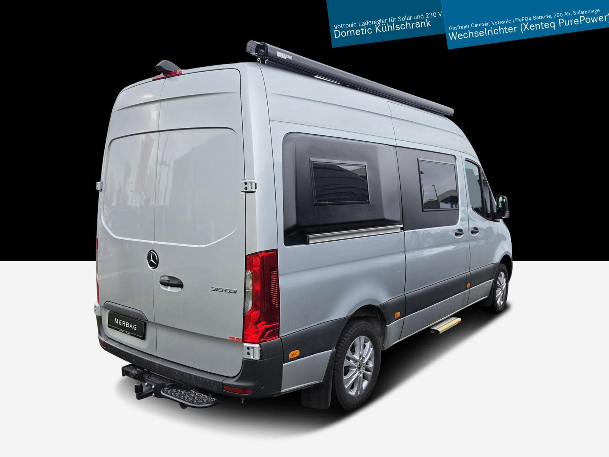 Mercedes Sprinter 319 Camper-Umbau (2025) - Photo 3