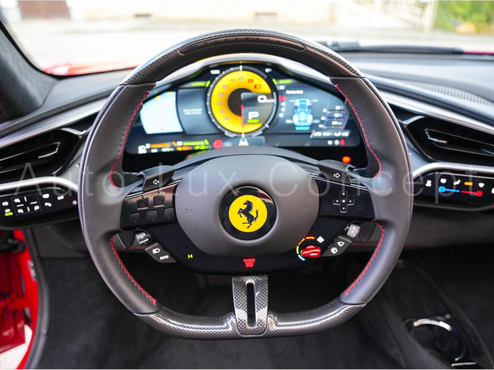 Ferrari 296 GTS Full PPF (2025) - Photo 11