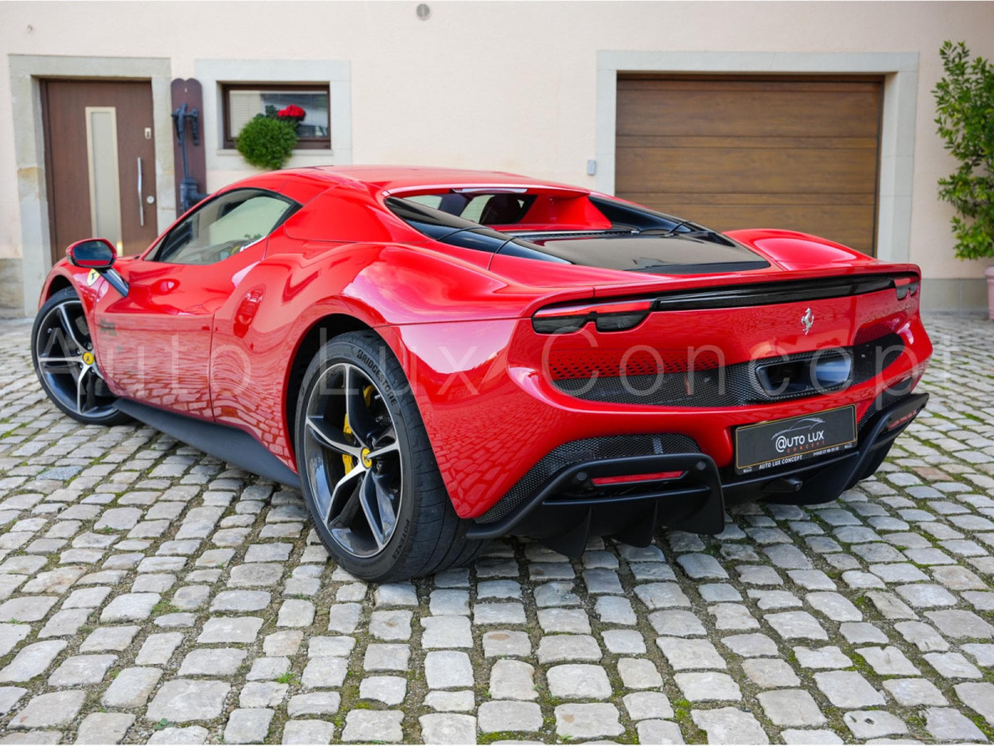 Ferrari 296 GTS Full PPF (2025) - Photo 4