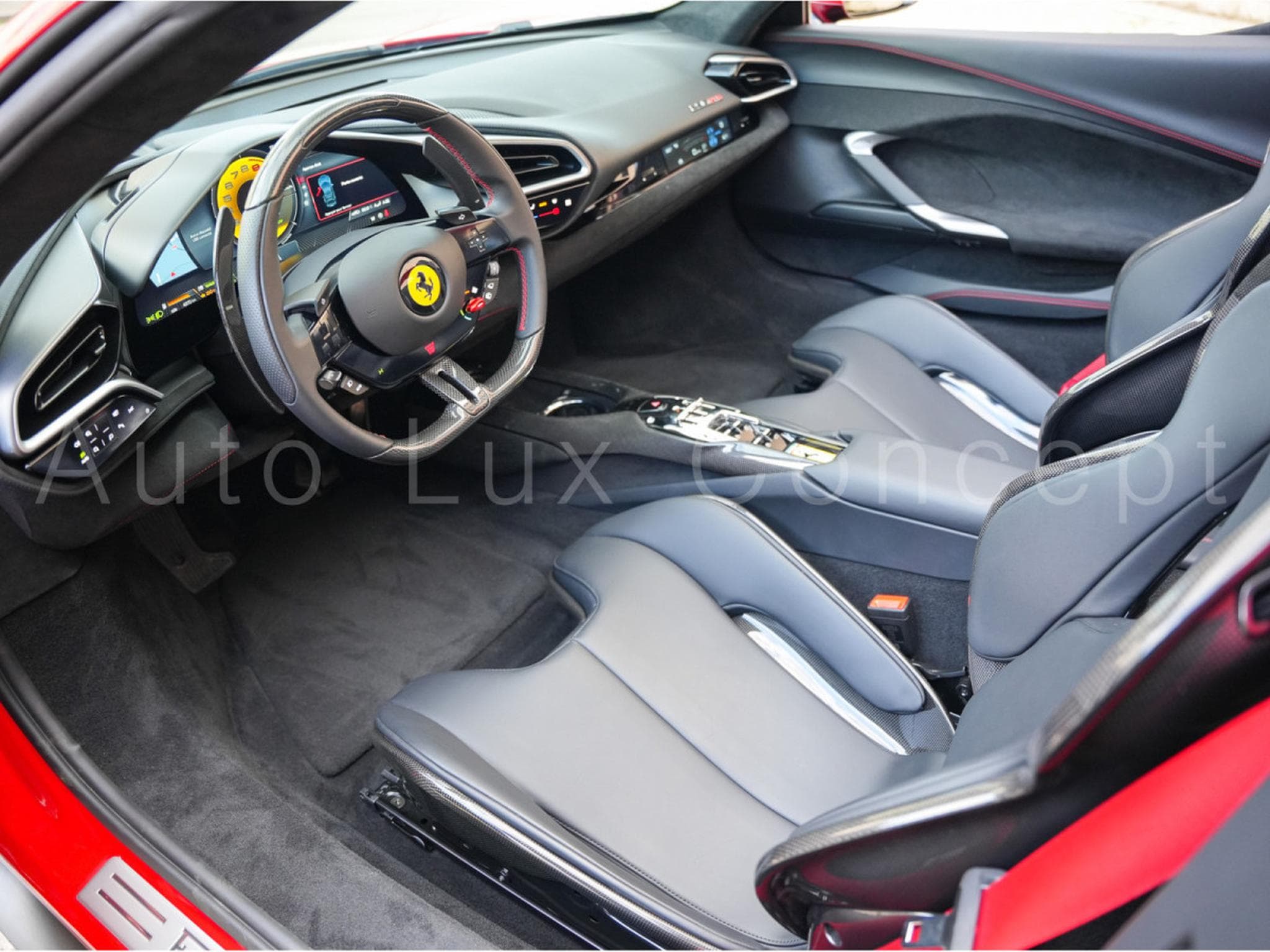 Ferrari 296 GTS Full PPF (2025) - Photo 6