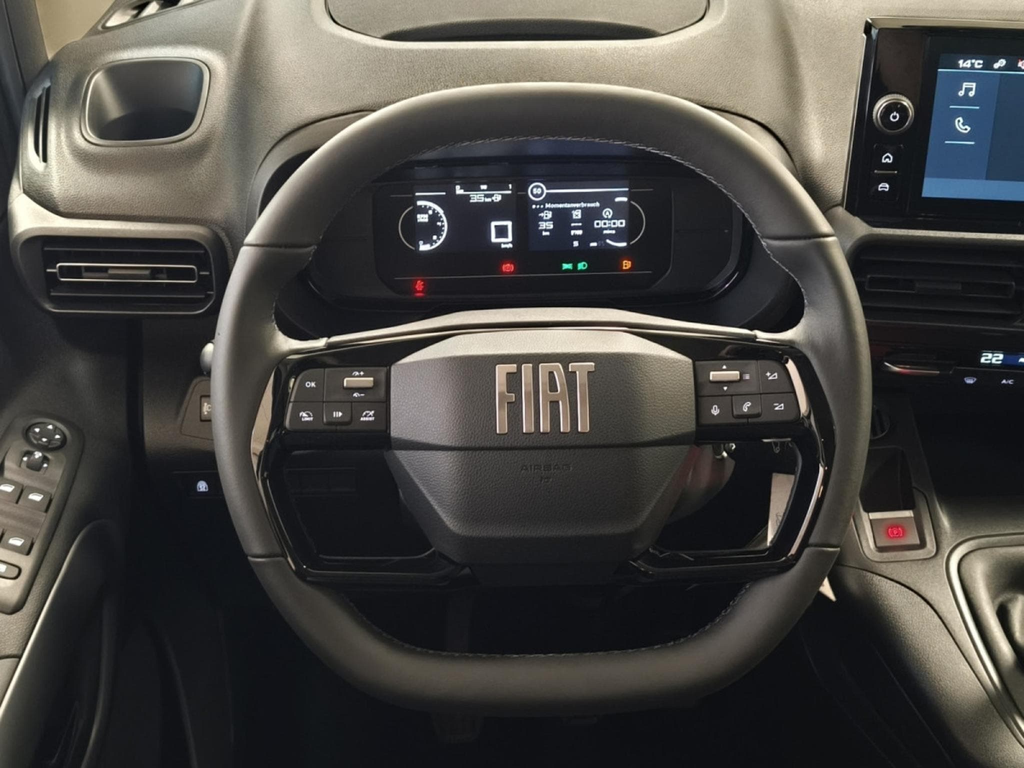 Fiat Doblo Kombi 1.5 BlueHDI (2024) - Photo 11