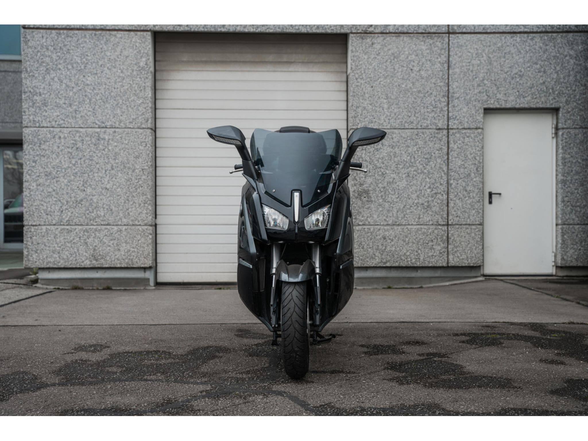 BMW C Evolution Long Range - Poignées chauffantes - Top Case (2020) - Photo 3