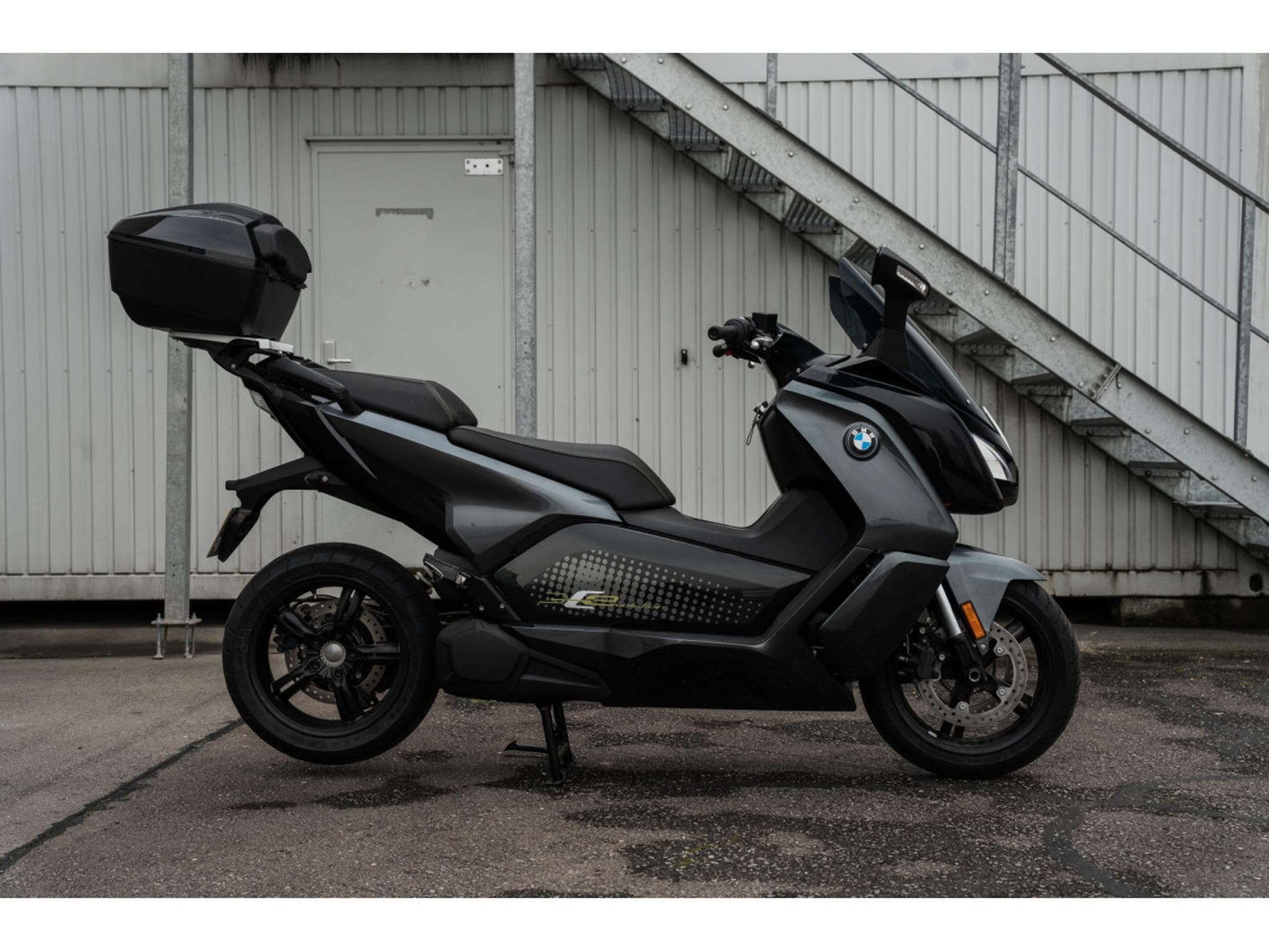 BMW C Evolution Long Range - Poignées chauffantes - Top Case (2020) - Photo 4