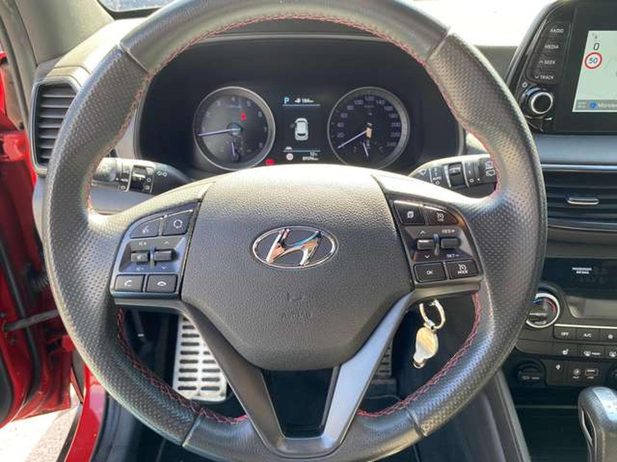 Hyundai TUCSON Tucson 1.6GDi2WD DCT NLine JUSQU'A 48MOIS GARANTIE (2020) - Photo 10