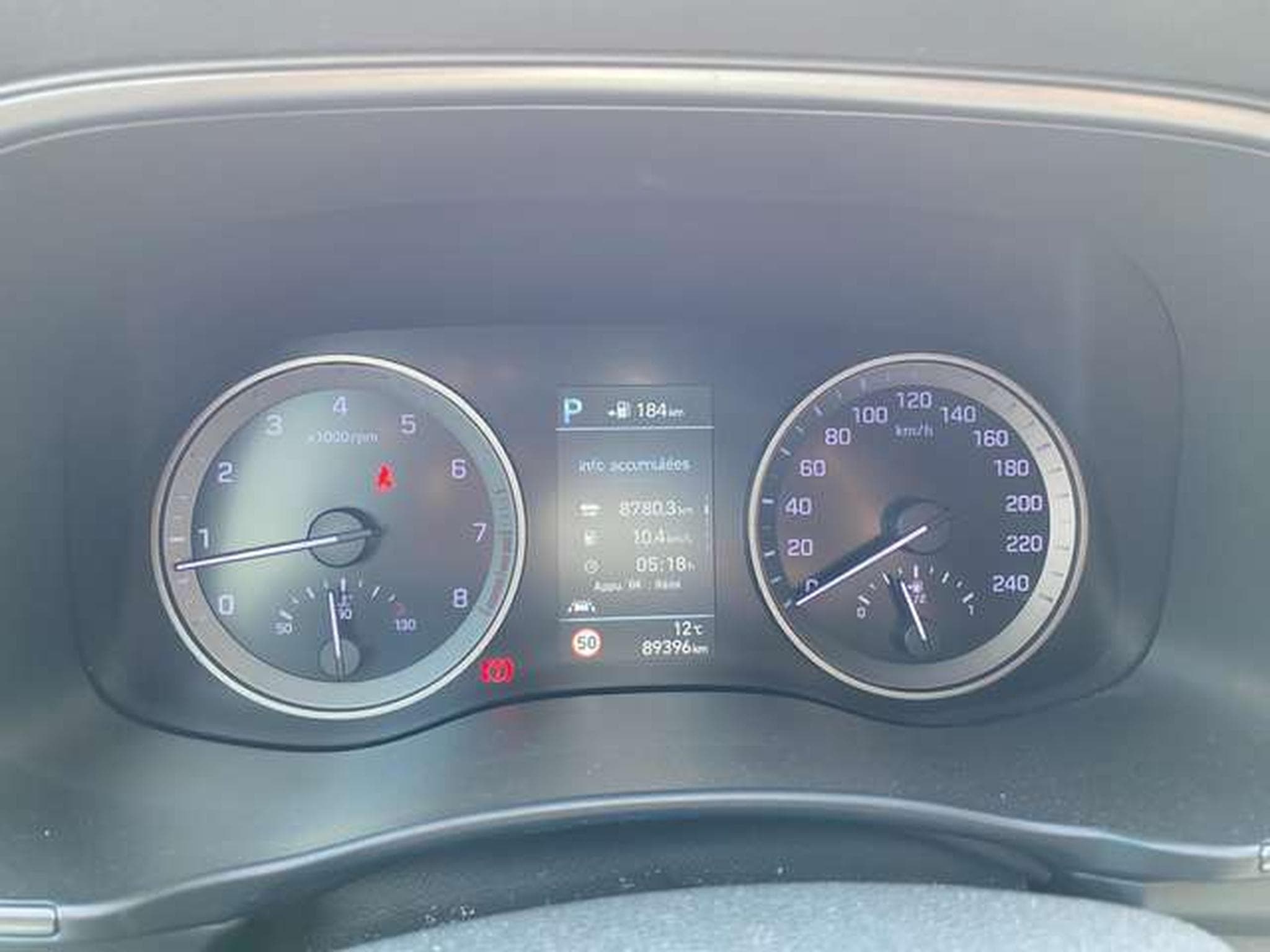 Hyundai TUCSON Tucson 1.6GDi2WD DCT NLine JUSQU'A 48MOIS GARANTIE (2020) - Photo 11