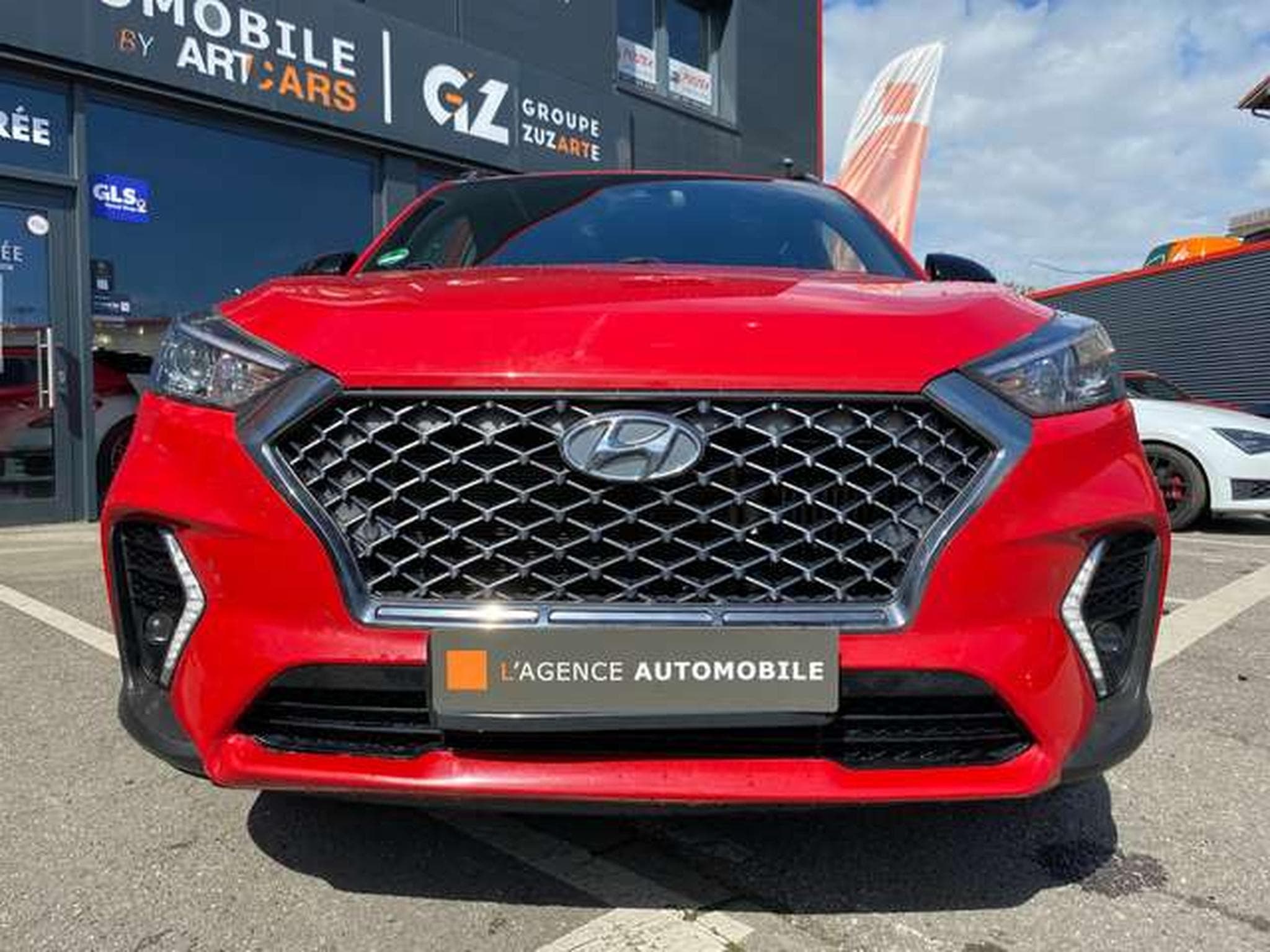Hyundai TUCSON Tucson 1.6GDi2WD DCT NLine JUSQU'A 48MOIS GARANTIE (2020) - Photo 3