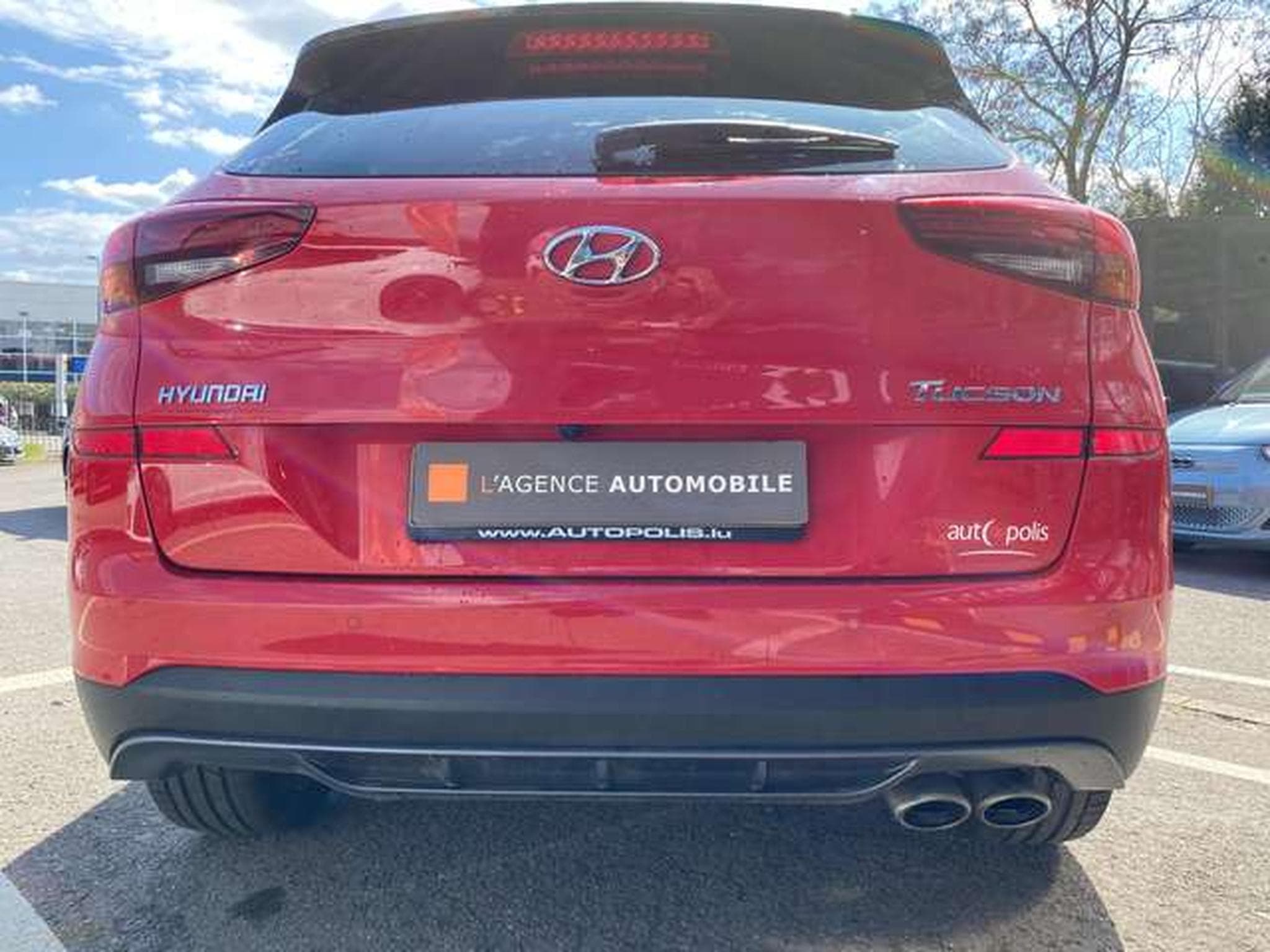 Hyundai TUCSON Tucson 1.6GDi2WD DCT NLine JUSQU'A 48MOIS GARANTIE (2020) - Photo 6