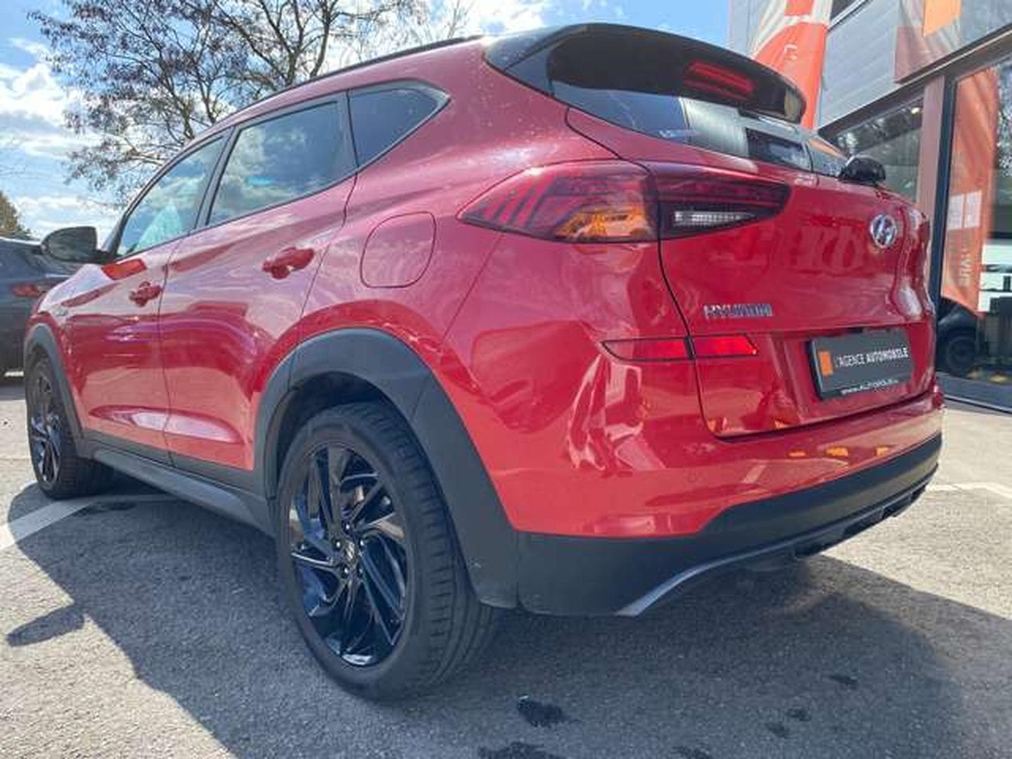 Hyundai TUCSON Tucson 1.6GDi2WD DCT NLine JUSQU'A 48MOIS GARANTIE (2020) - Photo 7