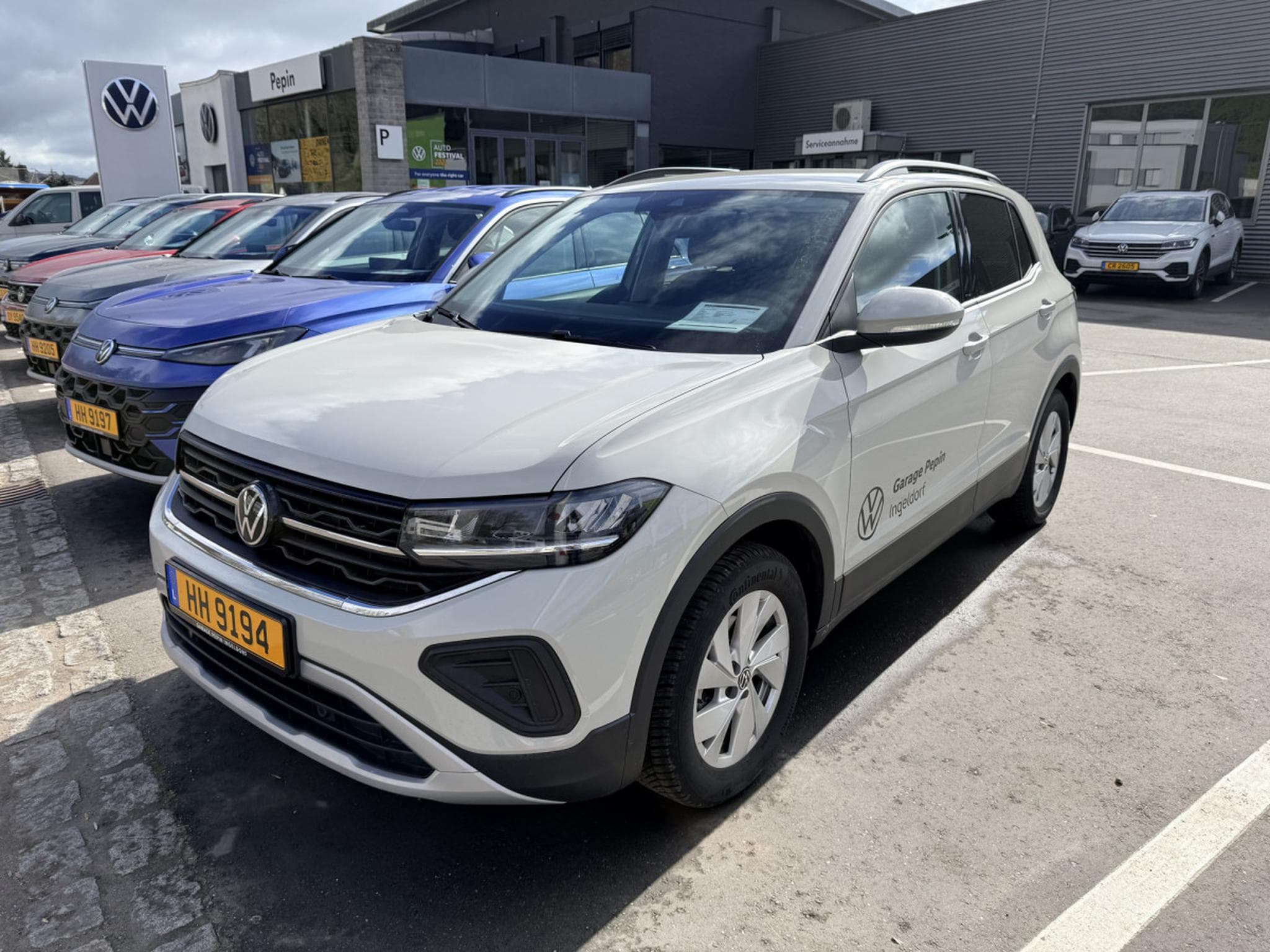 VW T-Cross Life 1.0 TSI 85 kW / 116 CV Boîte à double embrayage 7 vites (2025) - Photo 1