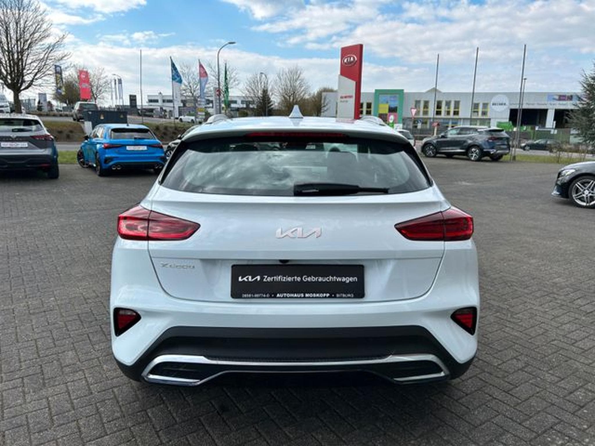 Kia XCeed XCeed 1.5T DCT Spirit LED Navi Kamera JBL SHZ (2025) - Photo 6