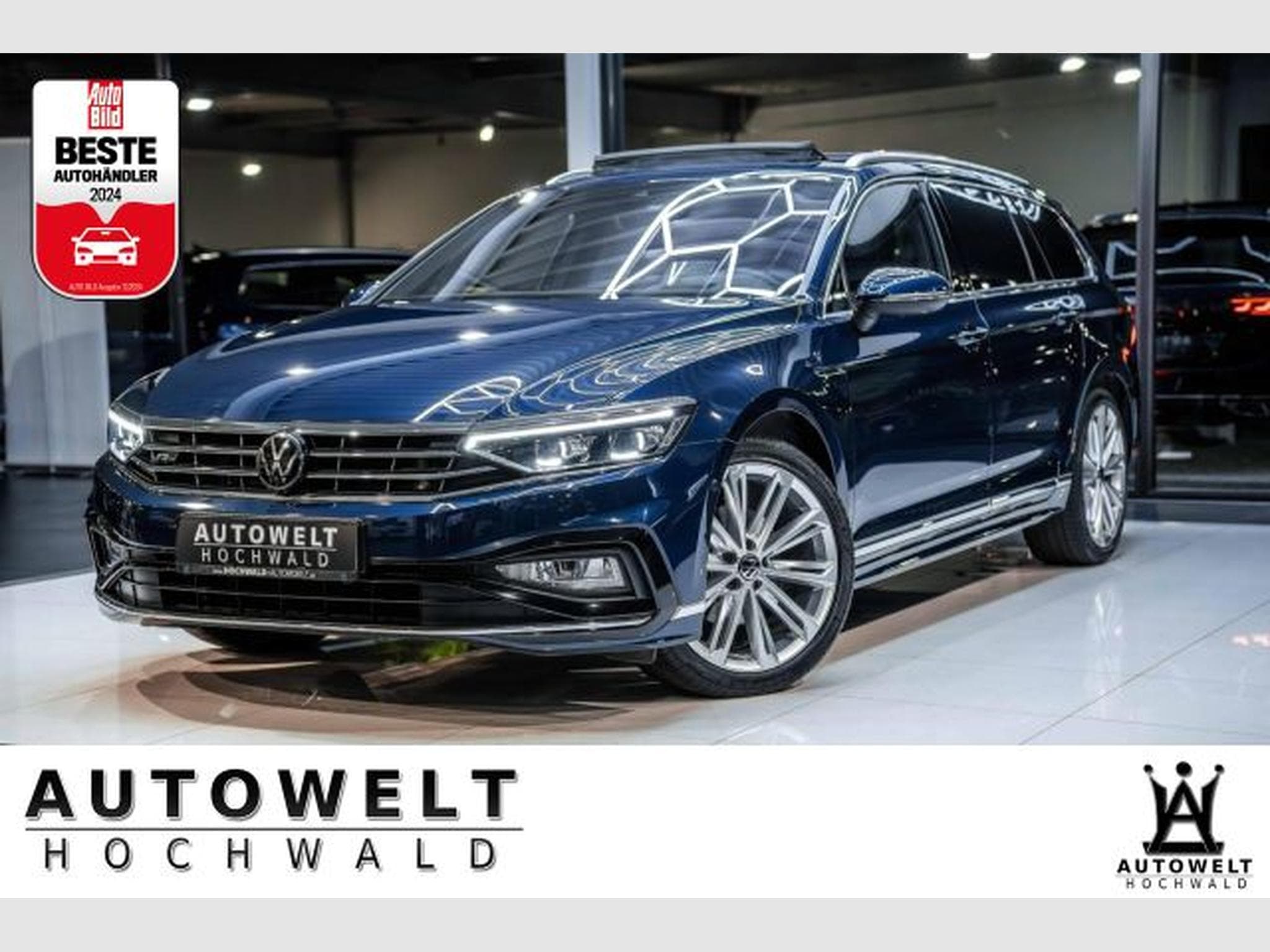 VW Passat Passat Variant 2.0 TDI DSG 2x R-Line STAHZG H&amp;K (2022) - Photo 1