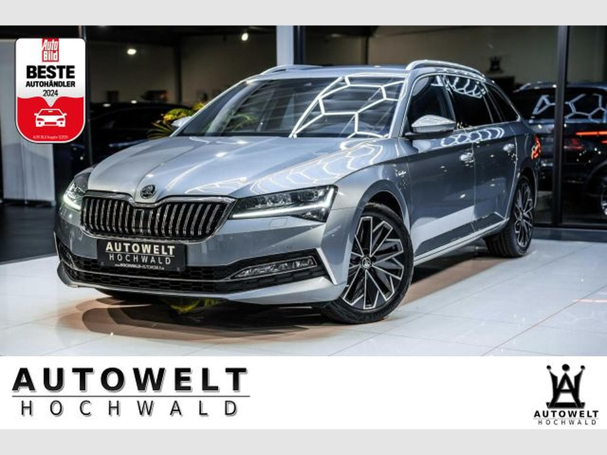 Skoda Superb Superb 2.0 TDI DSG Laurin &amp; Klement STAHZG AHK (2021) - Photo 1