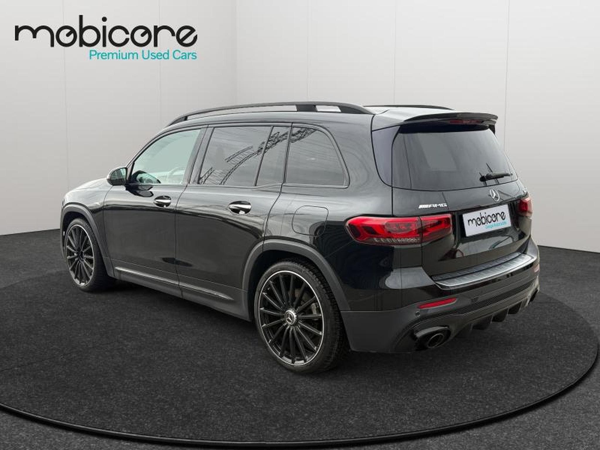 Mercedes GLB 35 AMG 4 MATIC Premium Plus / Essence (2021) - Photo 5