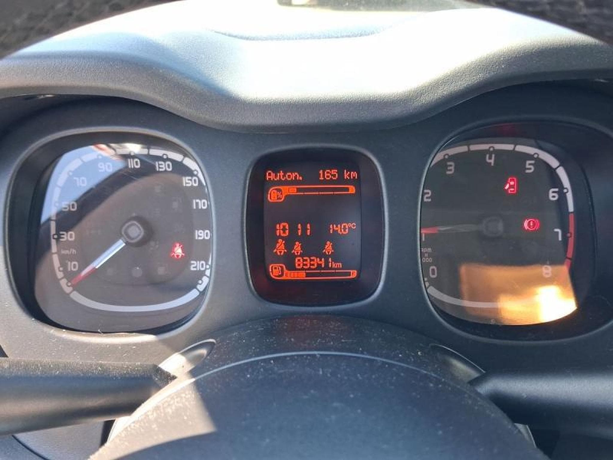 Fiat Panda RED 4Q (2022) - Photo 10