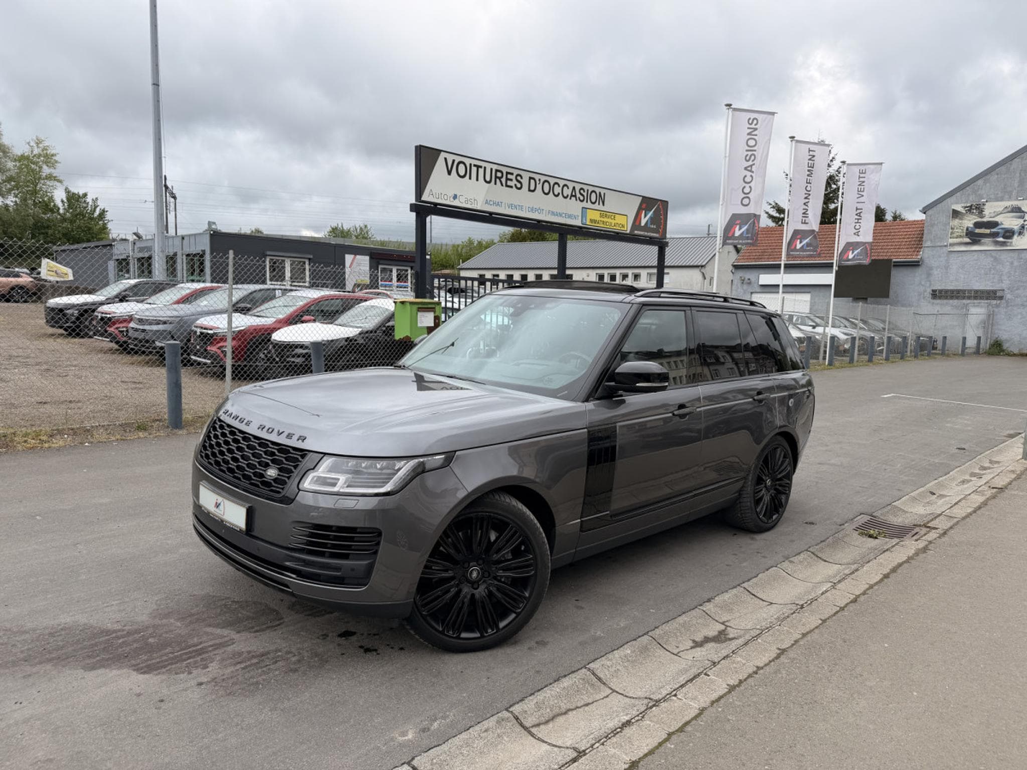 Land-Rover Range Rover 4.4 SDV8 340 Autobiography (2018) - Photo 1