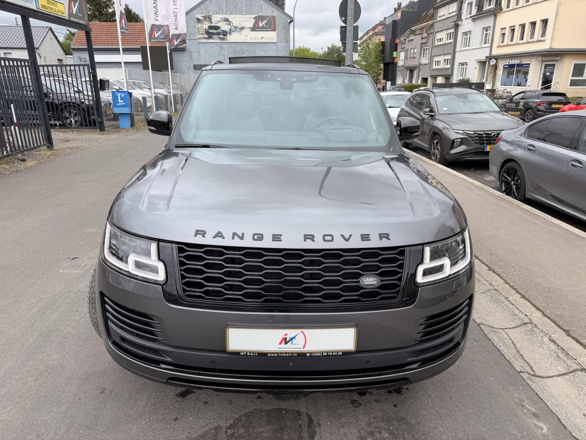 Land-Rover Range Rover 4.4 SDV8 340 Autobiography (2018) - Photo 2