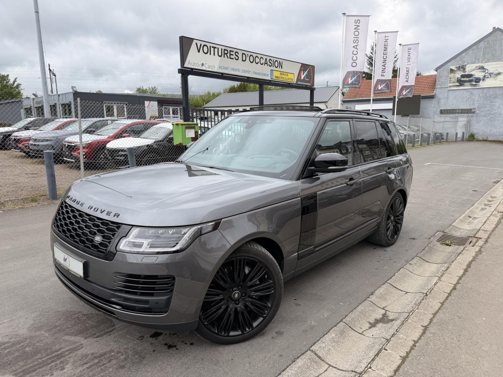 Land-Rover Range Rover 4.4 SDV8 340 Autobiography (2018) - Photo 7