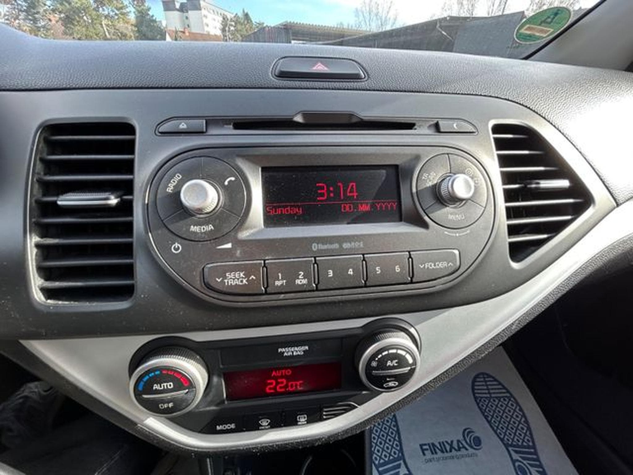 Kia Picanto Picanto Spirit *Bluetooth*MFL*LHZ*Euro6* (2017) - Photo 11