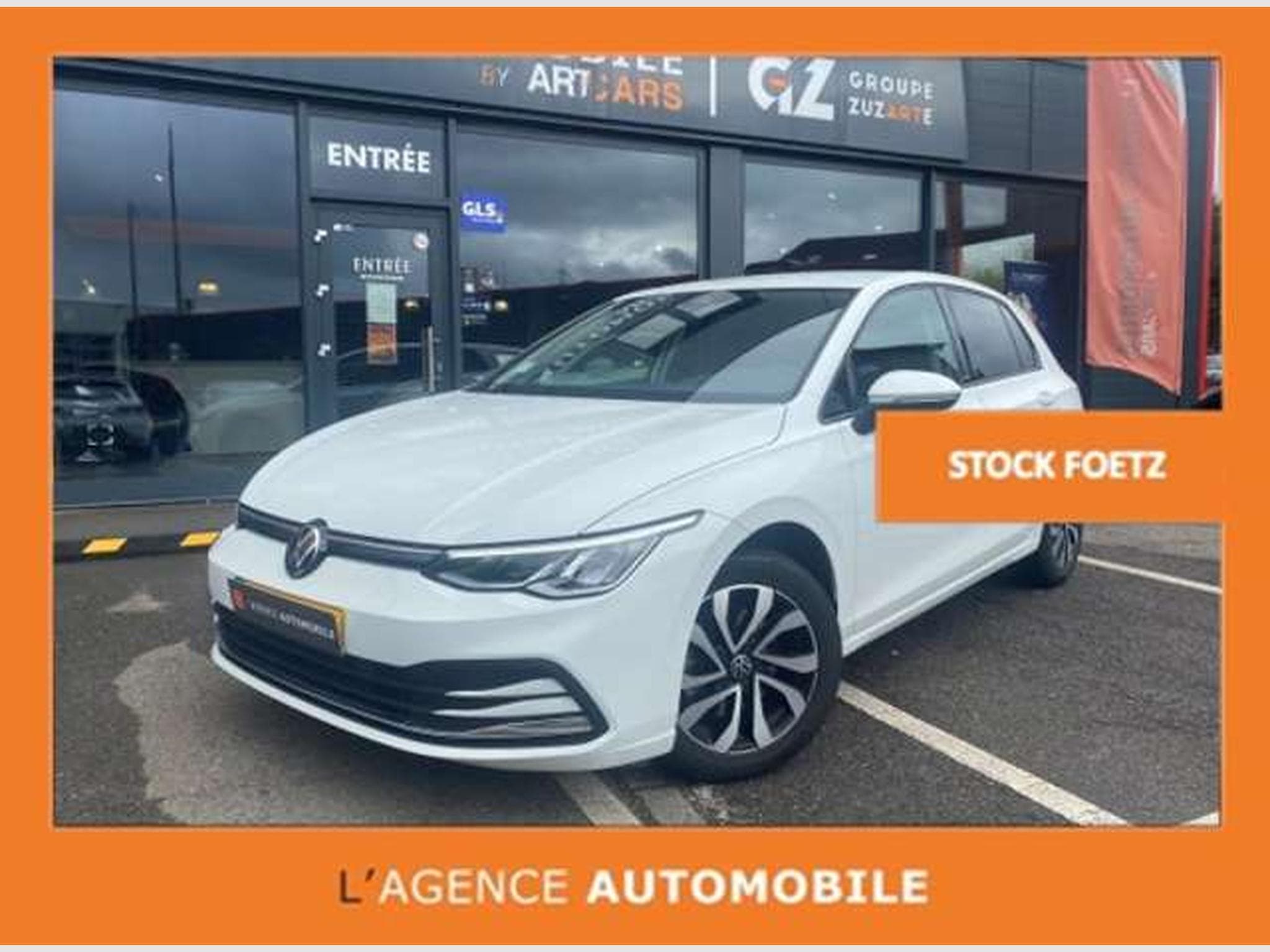 VW Golf Golf 1.5 TSI OPF Active JUSQU'A 48 MOIS GARANTIE (2021) - Photo 1