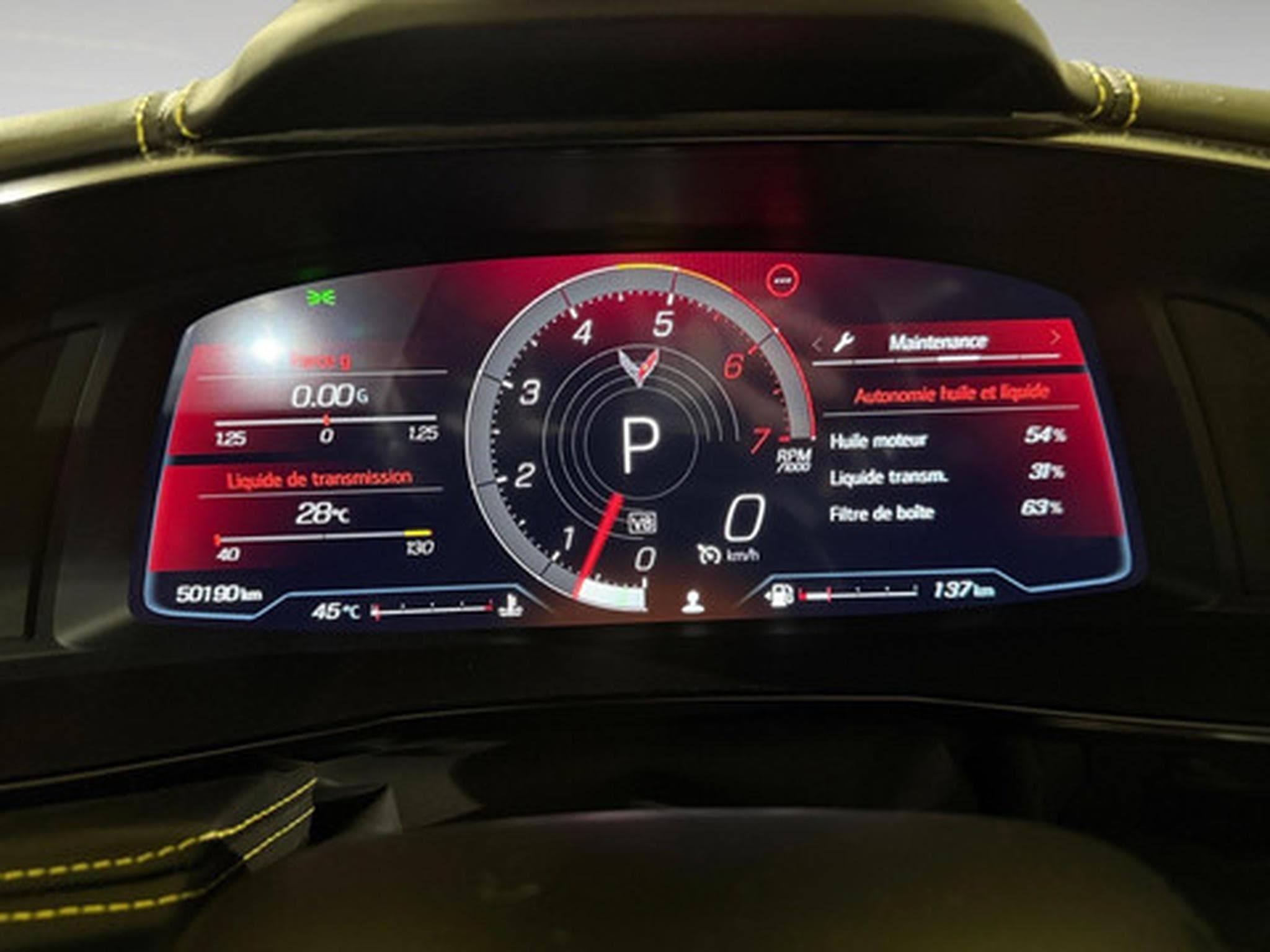 Chevrolet Corvette C8 STINGRAY COUPE 3LT V8 6.2 (2023) - Photo 2