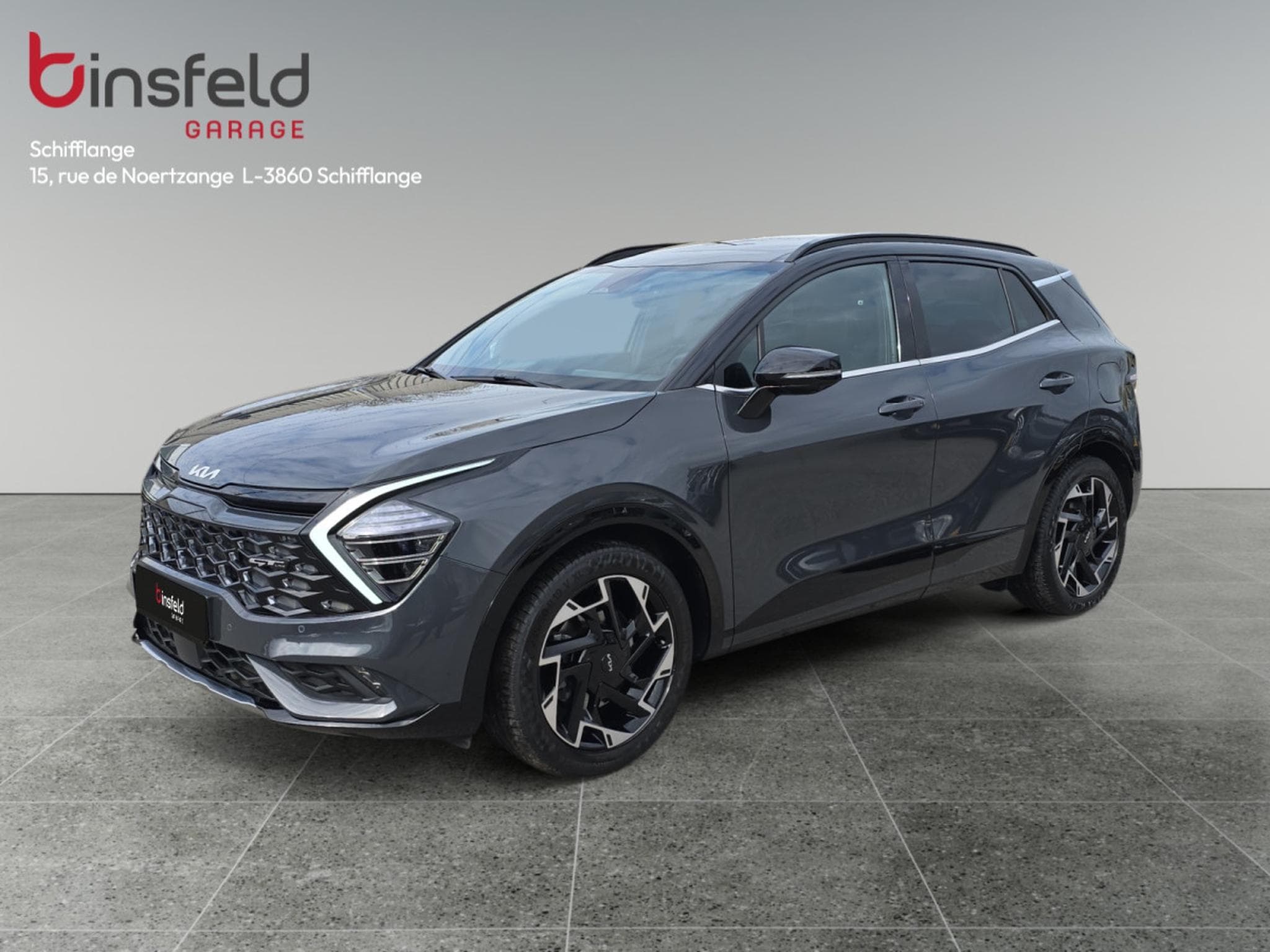 Kia Sportage GT Line 1.6 T-GDi 48V 7DCT (2023) - Photo 1
