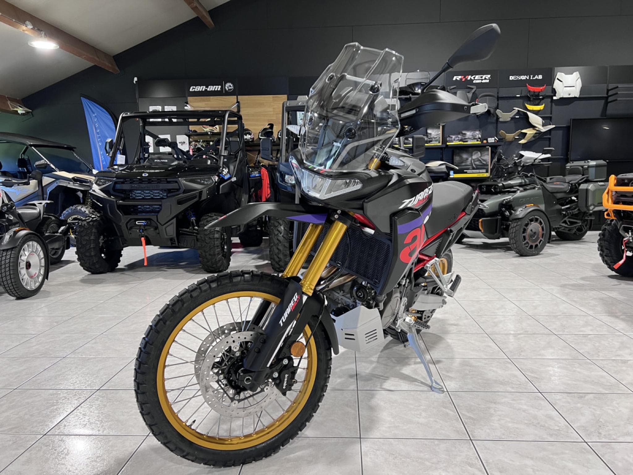 Aprilia Tuareg 660 Rally aussi en 35 KW (2026) - Photo 2