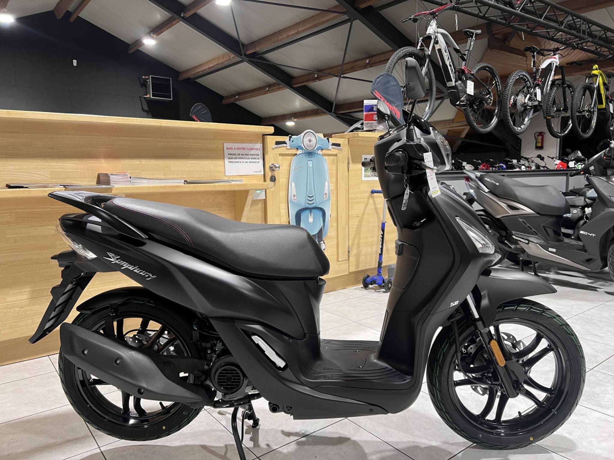 SYM Symphony 50 ST 4T  A 25KM (2026) - Photo 1