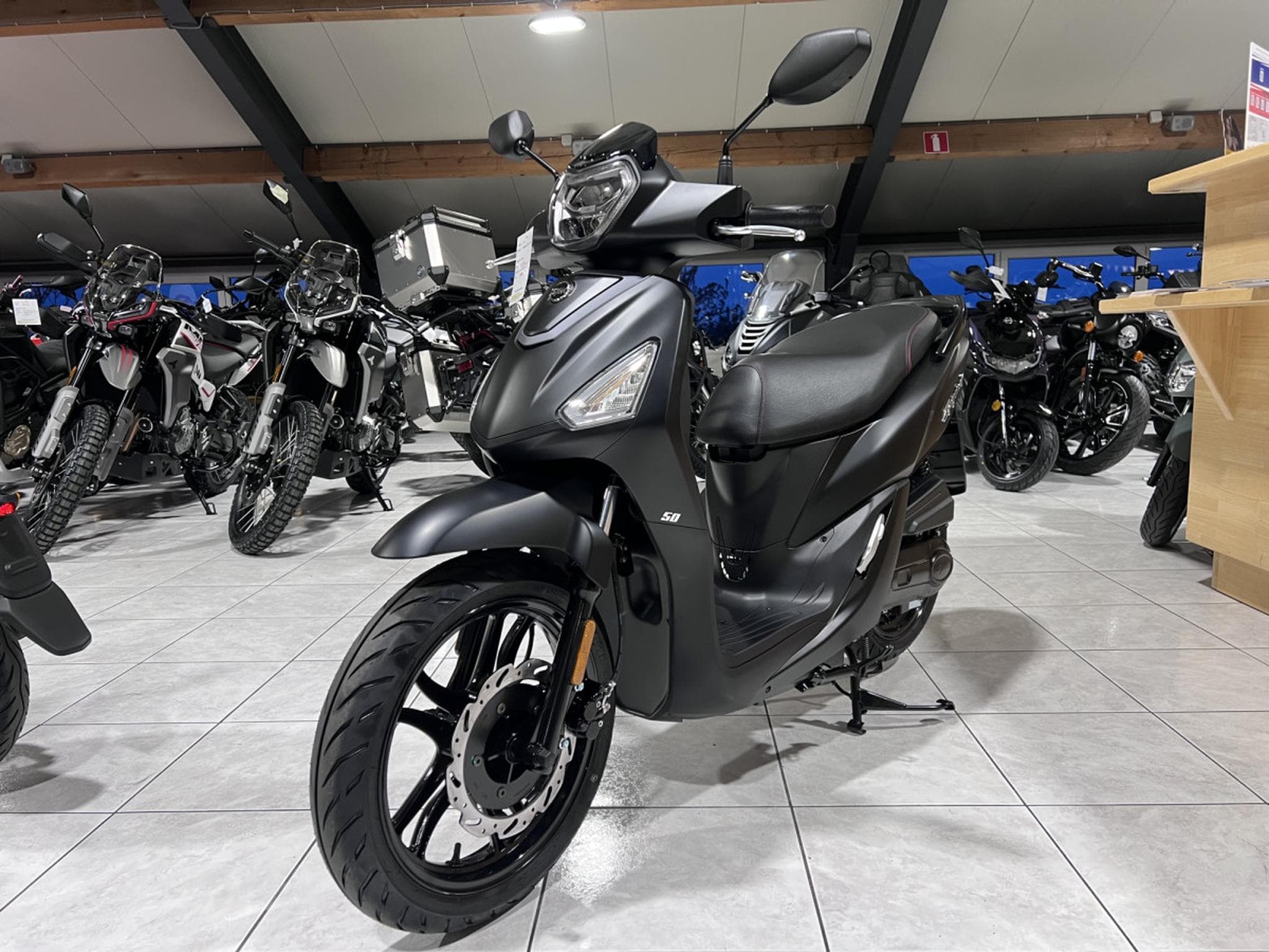 SYM Symphony 50 ST 4T  A 25KM (2026) - Photo 2