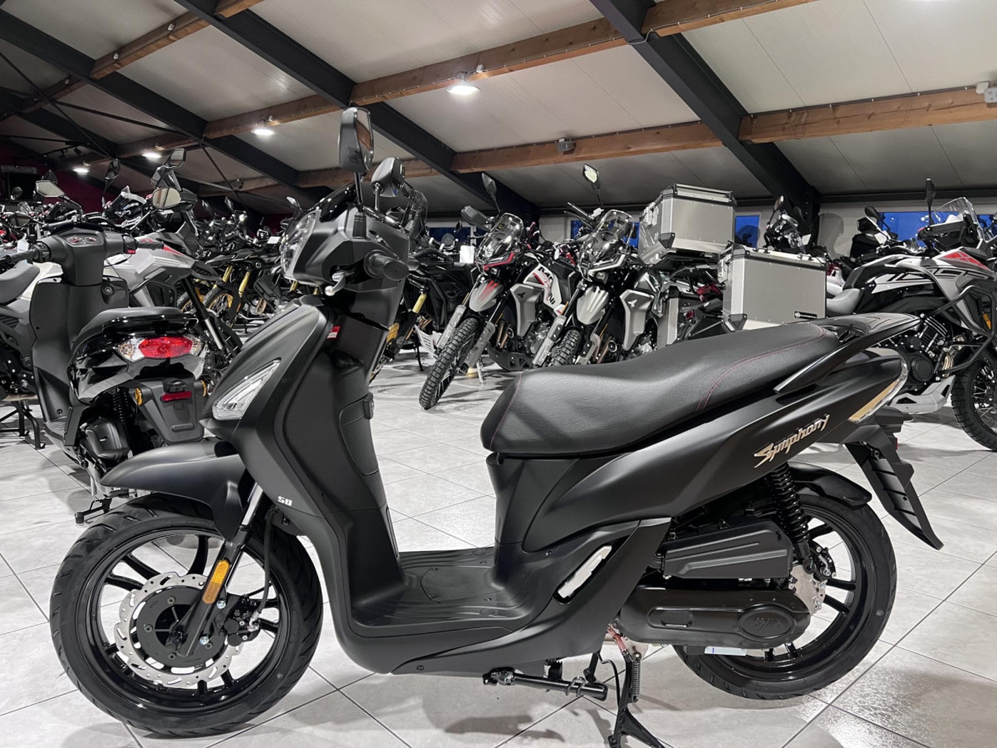 SYM Symphony 50 ST 4T  A 25KM (2026) - Photo 4